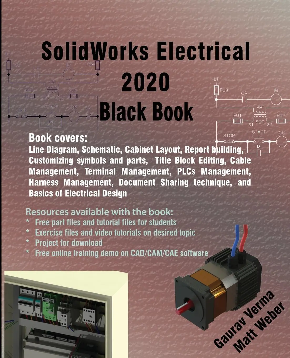 Cover: 9781988722801 | SolidWorks Electrical 2020 Black Book | Gaurav Verma (u. a.) | Buch