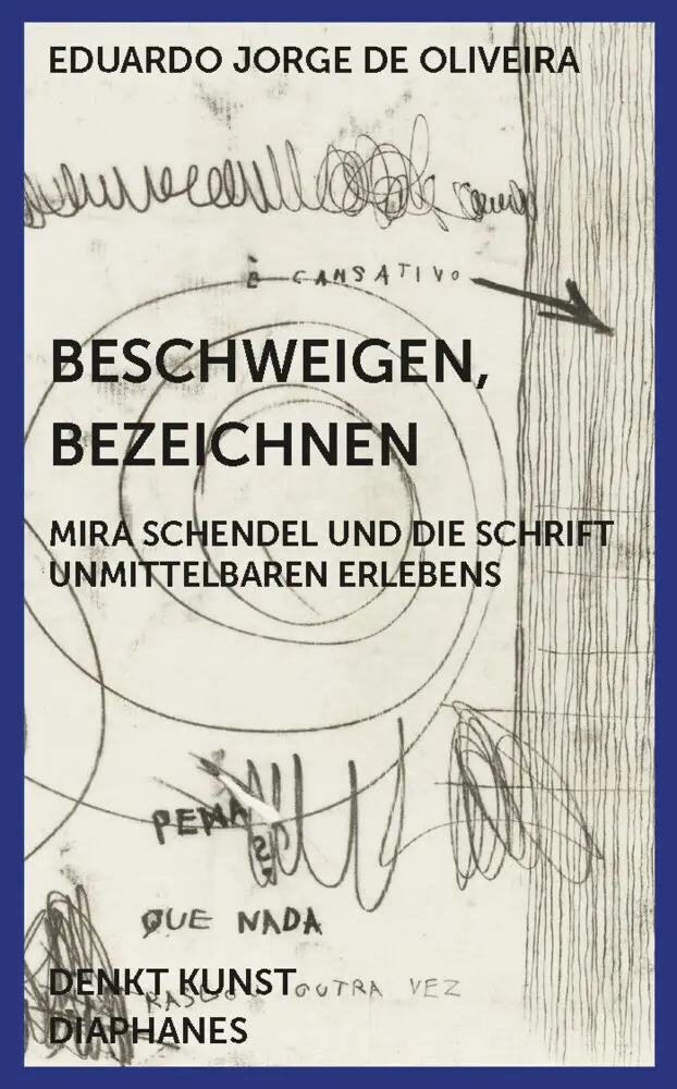 Cover: 9783035802801 | Beschweigen, Bezeichnen | Eduardo Jorge de Oliveira | Taschenbuch