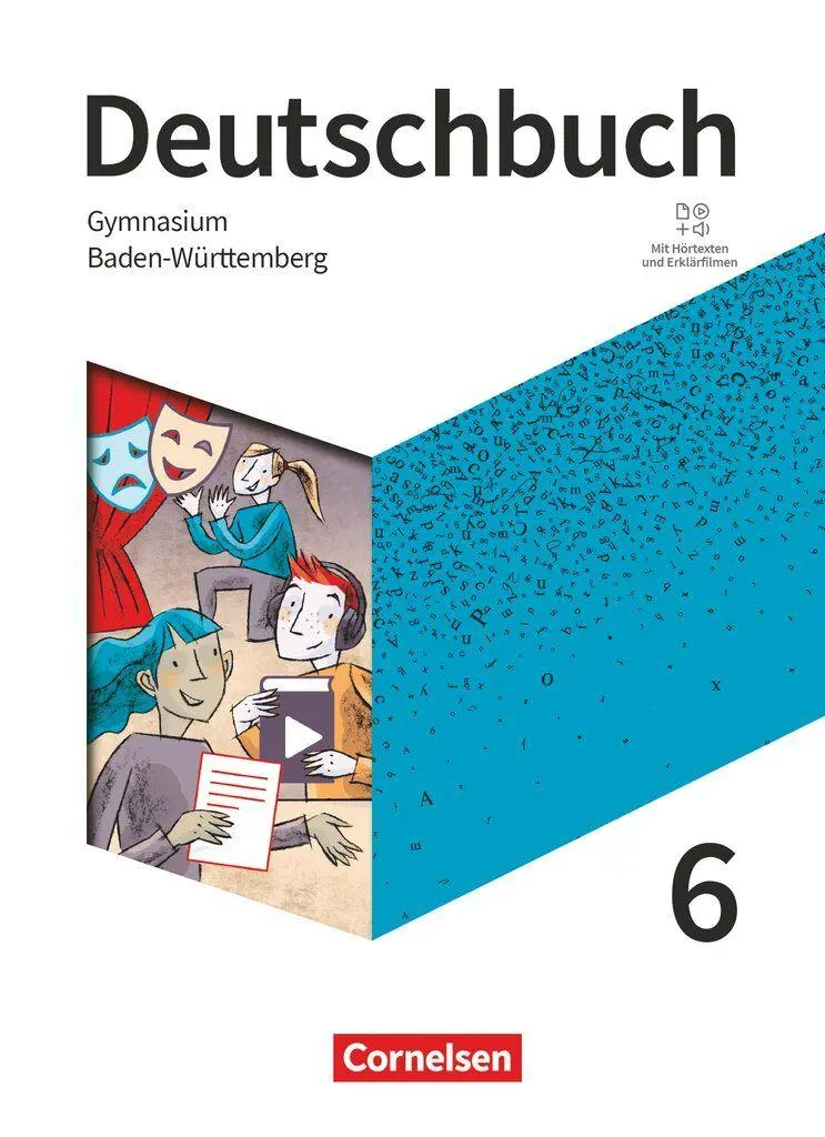 Cover: 9783060622801 | Deutschbuch Gymnasium - Baden-Württemberg - Ausgabe 2025 - 6....