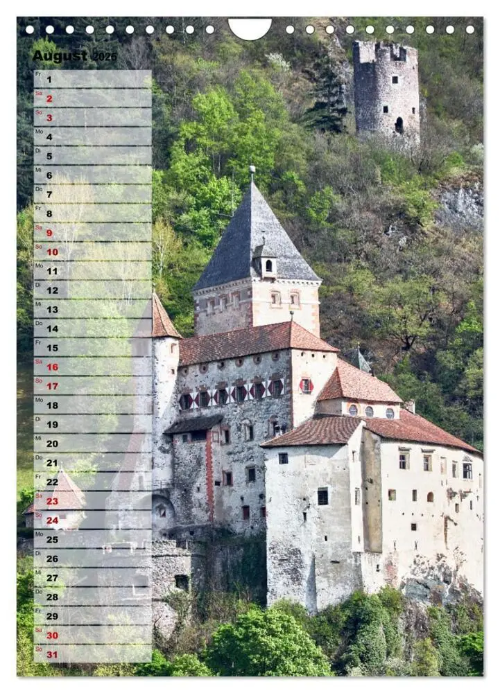 Bild: 9783435932801 | Süd-Tirol Terminplaner (Wandkalender 2025 DIN A4 hoch), CALVENDO...