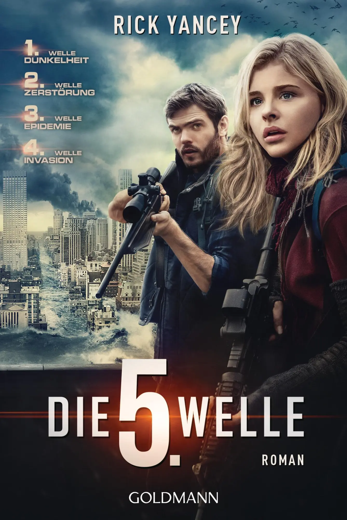 Cover: 9783442482801 | Die fünfte Welle 01 | Roman | Rick Yancey | Taschenbuch | 480 S.