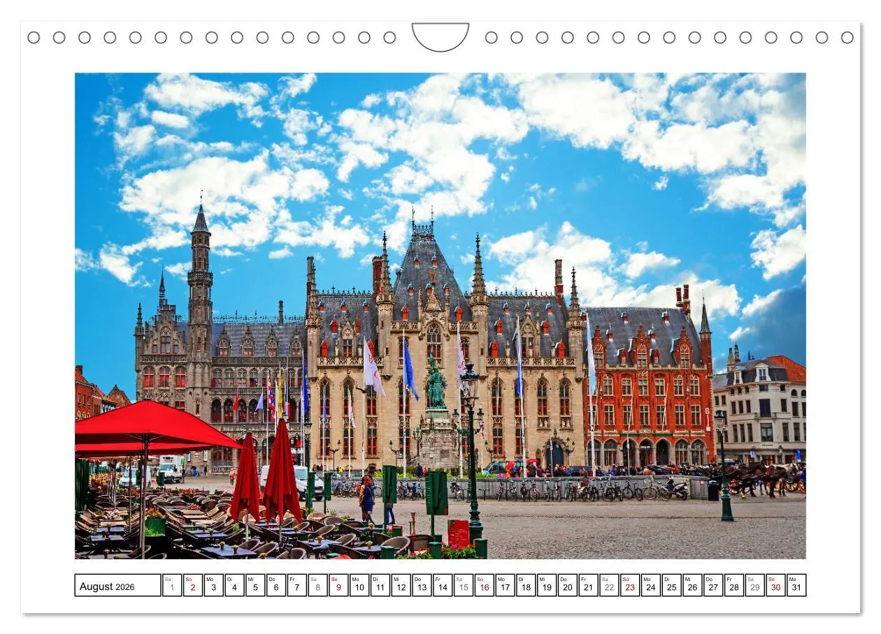 Bild: 9783457642801 | Zwei belgische Pralinen Brügge und Gent (Wandkalender 2026 DIN A4...