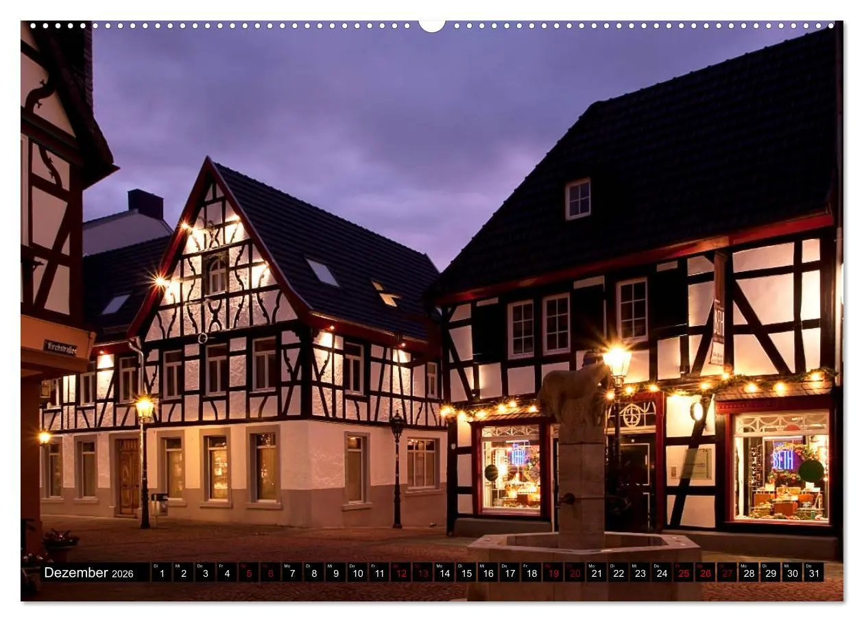 Bild: 9783457882801 | Bad Honnef - Rheinisches Nizza (Wandkalender 2026 DIN A2 quer),...