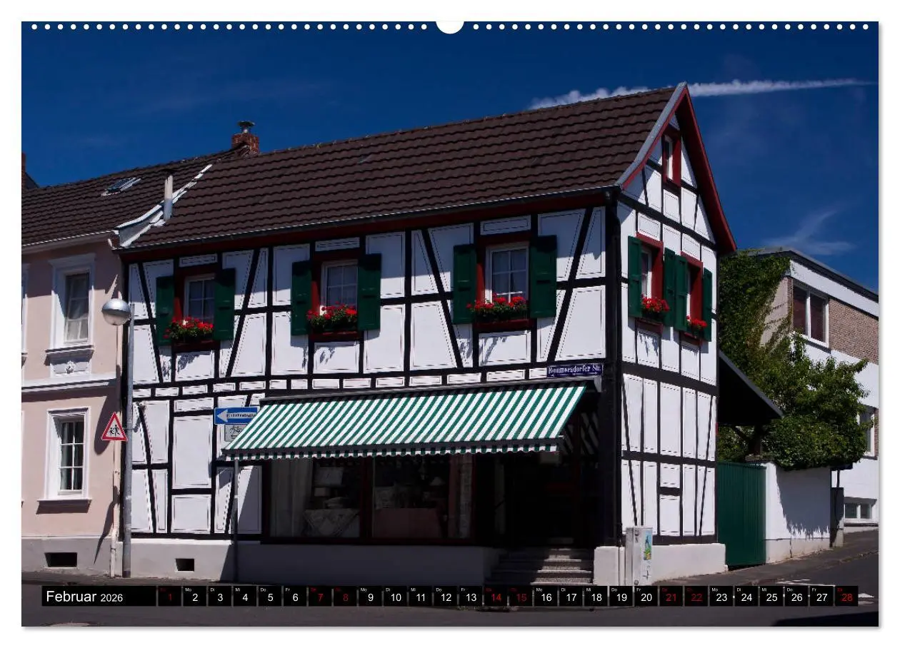 Bild: 9783457882801 | Bad Honnef - Rheinisches Nizza (Wandkalender 2026 DIN A2 quer),...