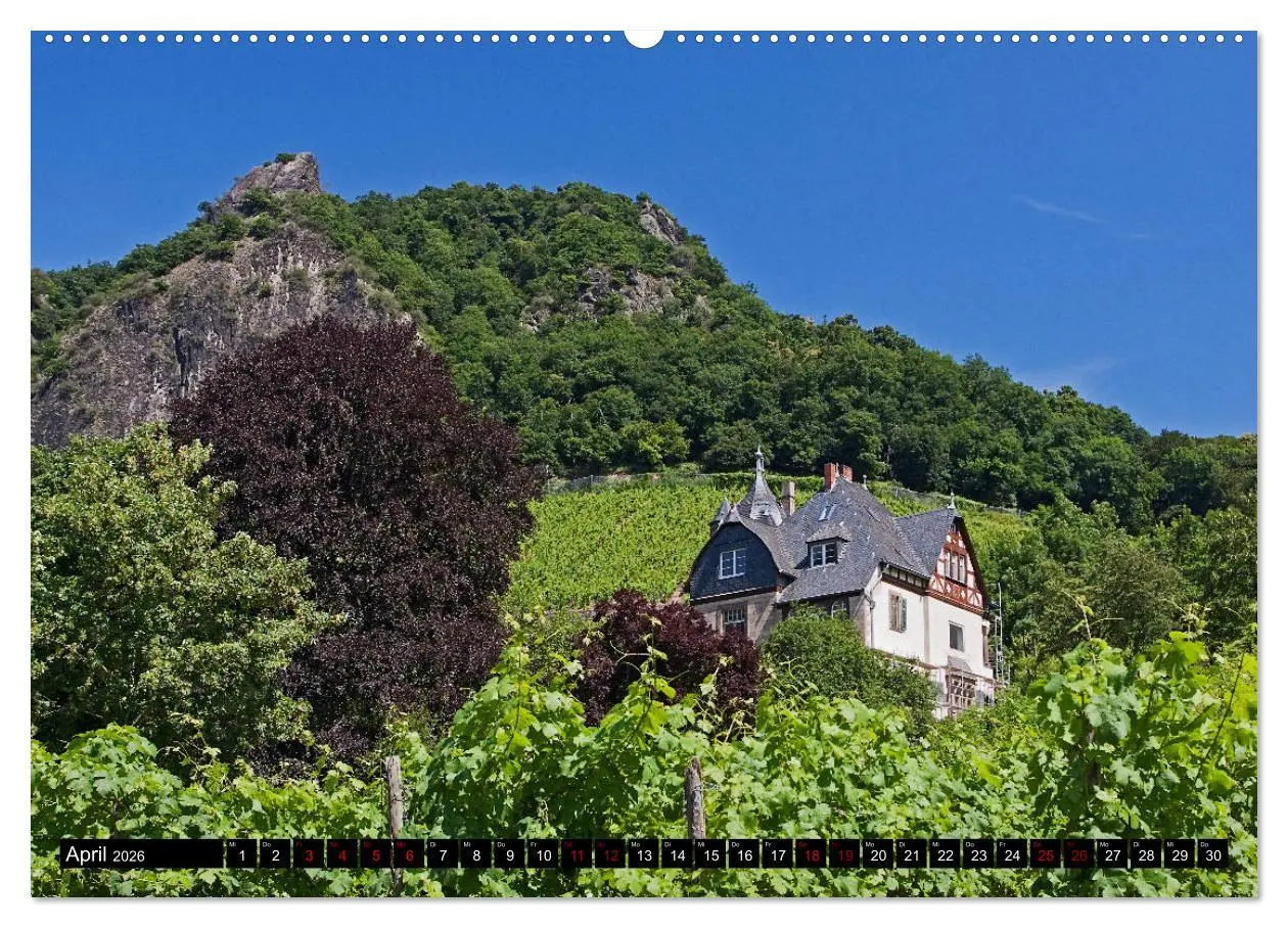 Bild: 9783457882801 | Bad Honnef - Rheinisches Nizza (Wandkalender 2026 DIN A2 quer),...