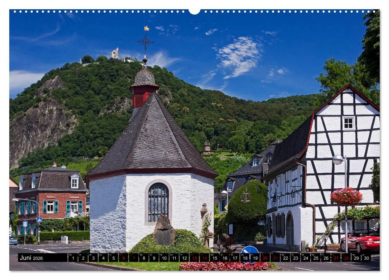 Bild: 9783457882801 | Bad Honnef - Rheinisches Nizza (Wandkalender 2026 DIN A2 quer),...