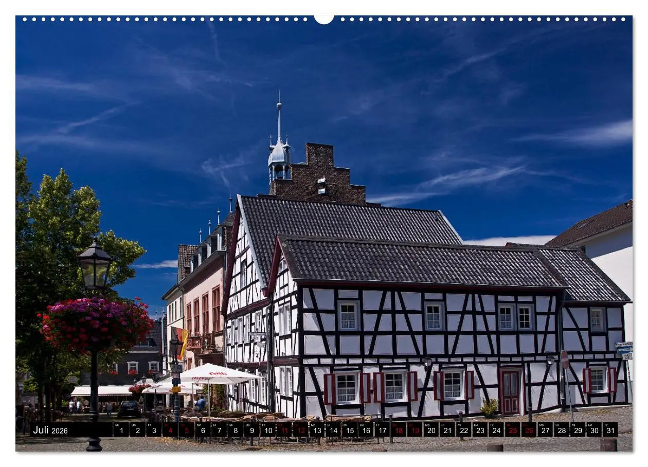Bild: 9783457882801 | Bad Honnef - Rheinisches Nizza (Wandkalender 2026 DIN A2 quer),...