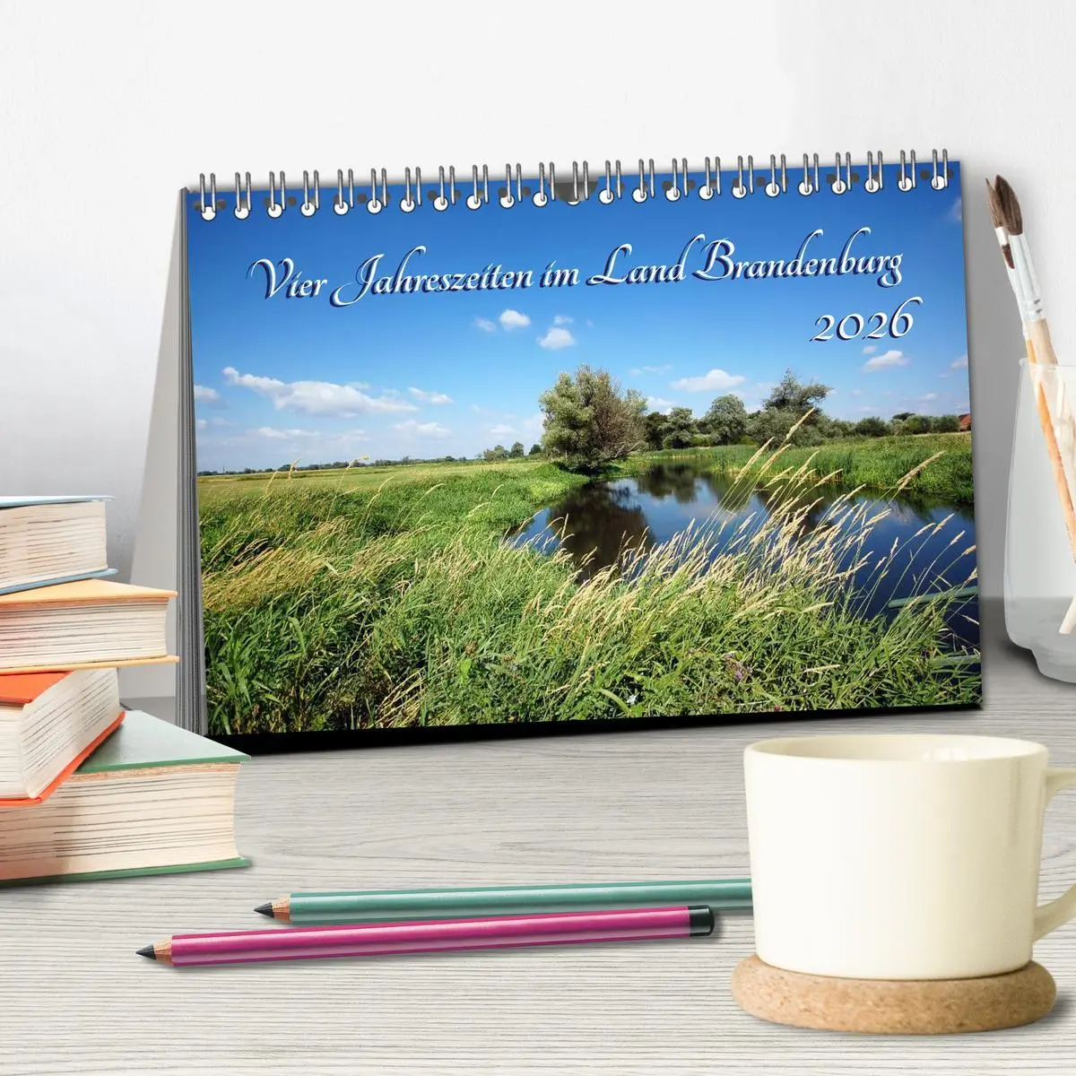 Bild: 9783457952801 | Vier Jahreszeiten im Land Brandenburg (Tischkalender 2026 DIN A5...