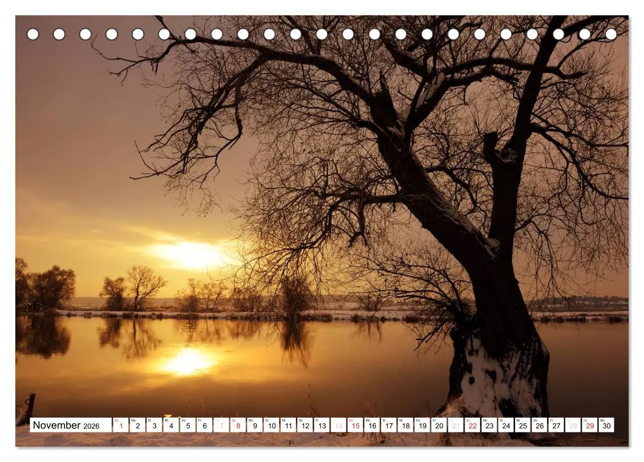 Bild: 9783457952801 | Vier Jahreszeiten im Land Brandenburg (Tischkalender 2026 DIN A5...
