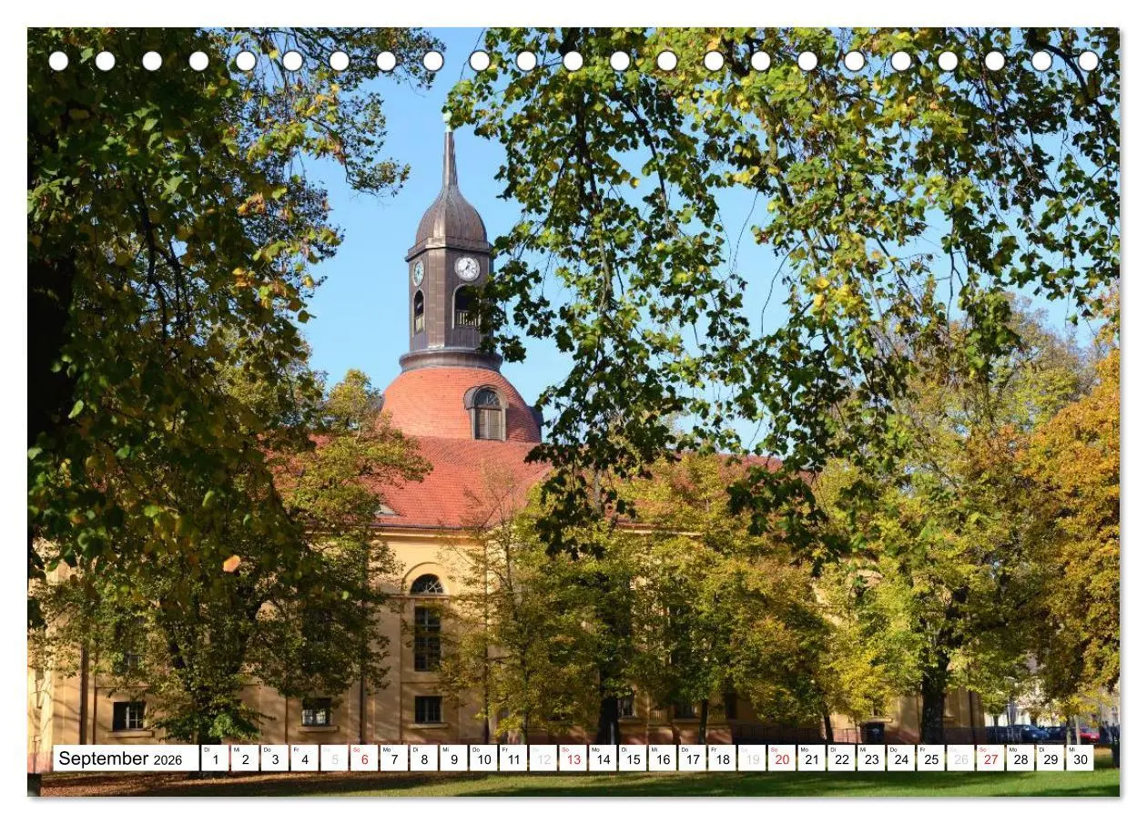 Bild: 9783457952801 | Vier Jahreszeiten im Land Brandenburg (Tischkalender 2026 DIN A5...