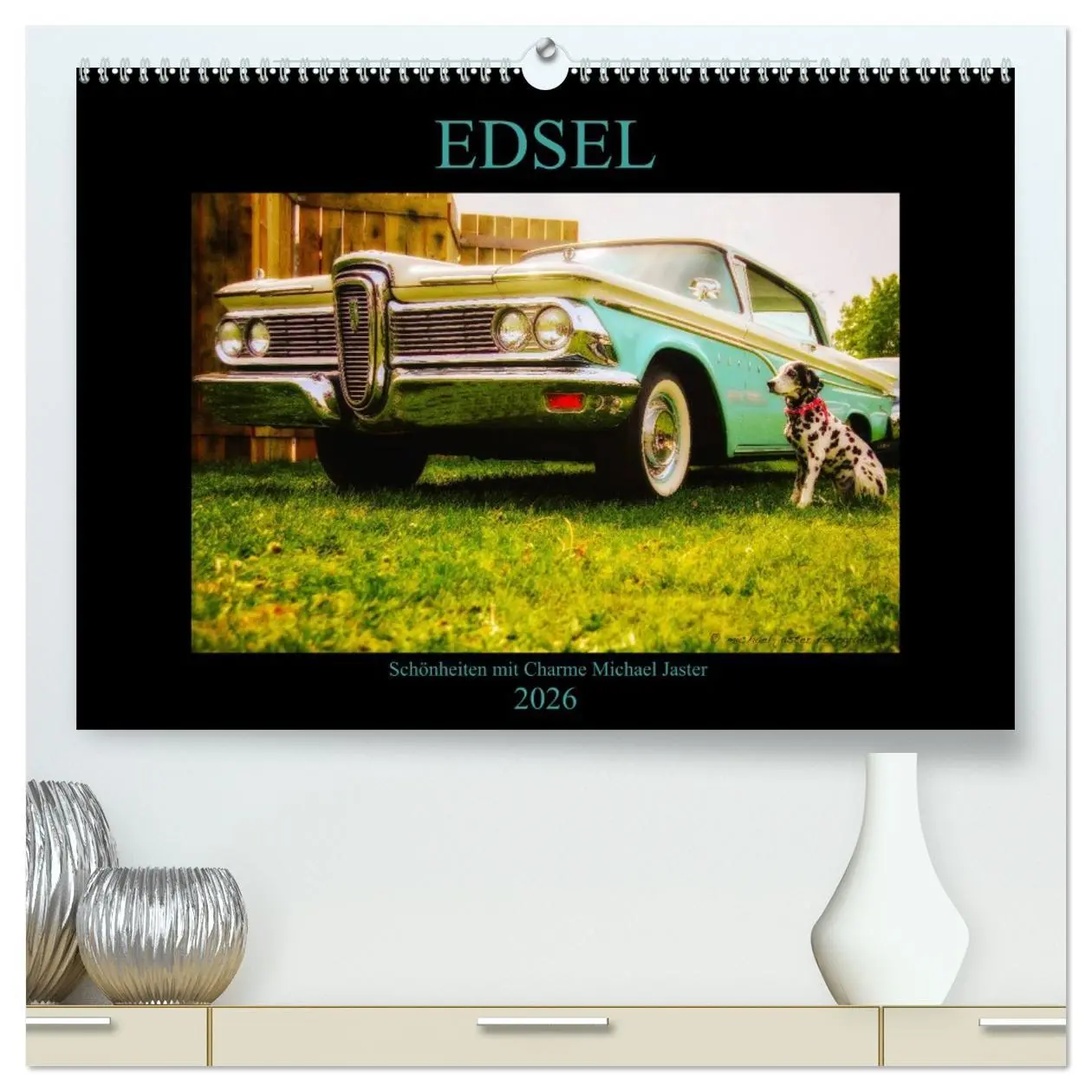 Cover: 9783516042801 | Edsel Schönheiten mit Charme (hochwertiger Premium Wandkalender...