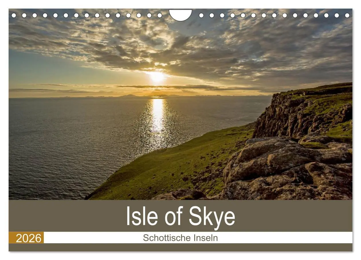 Cover: 9783516112801 | Isle of Skye - Schottlands Inseln (Wandkalender 2026 DIN A4 quer),...
