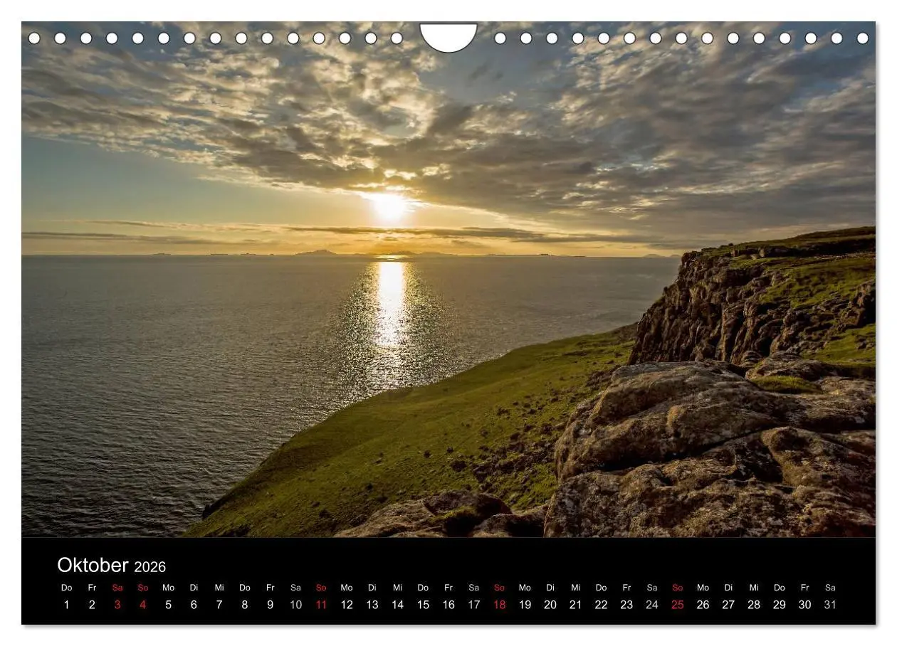 Bild: 9783516112801 | Isle of Skye - Schottlands Inseln (Wandkalender 2026 DIN A4 quer),...