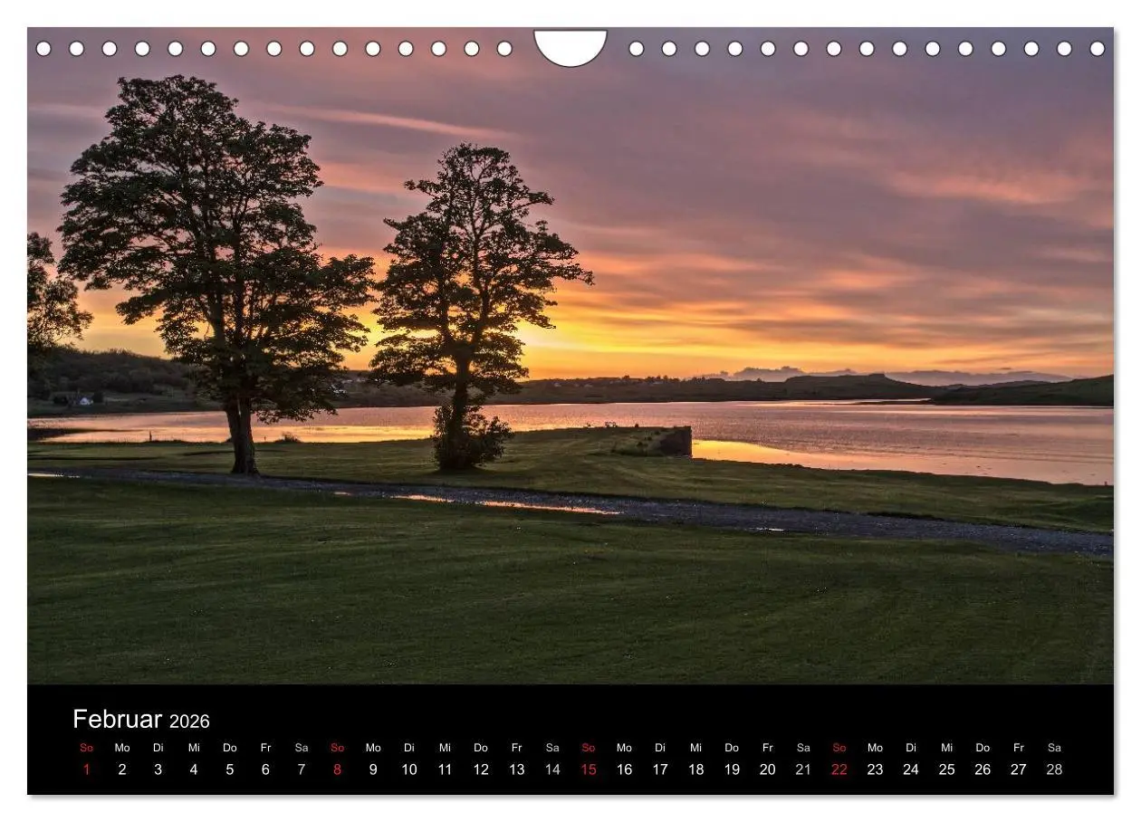 Bild: 9783516112801 | Isle of Skye - Schottlands Inseln (Wandkalender 2026 DIN A4 quer),...