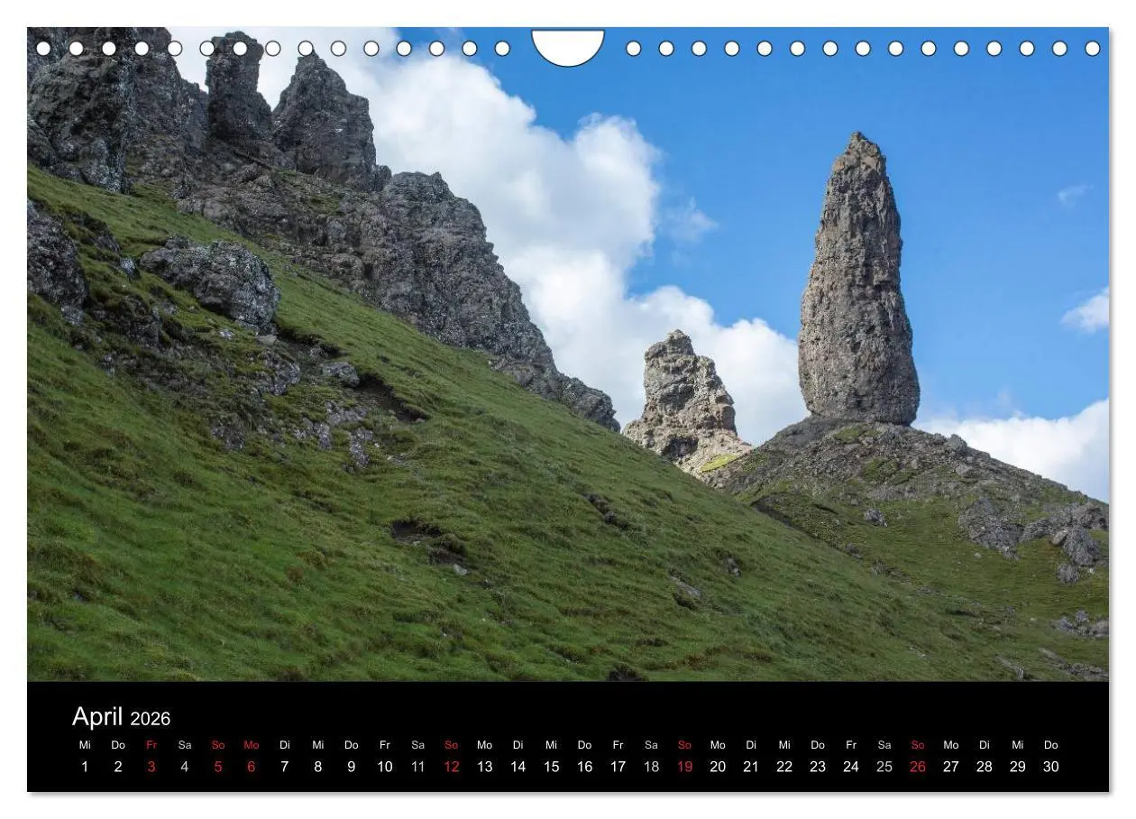 Bild: 9783516112801 | Isle of Skye - Schottlands Inseln (Wandkalender 2026 DIN A4 quer),...
