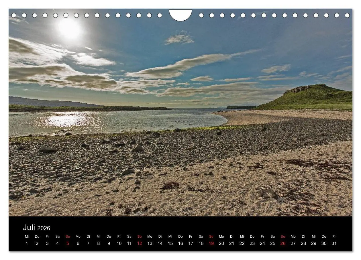 Bild: 9783516112801 | Isle of Skye - Schottlands Inseln (Wandkalender 2026 DIN A4 quer),...