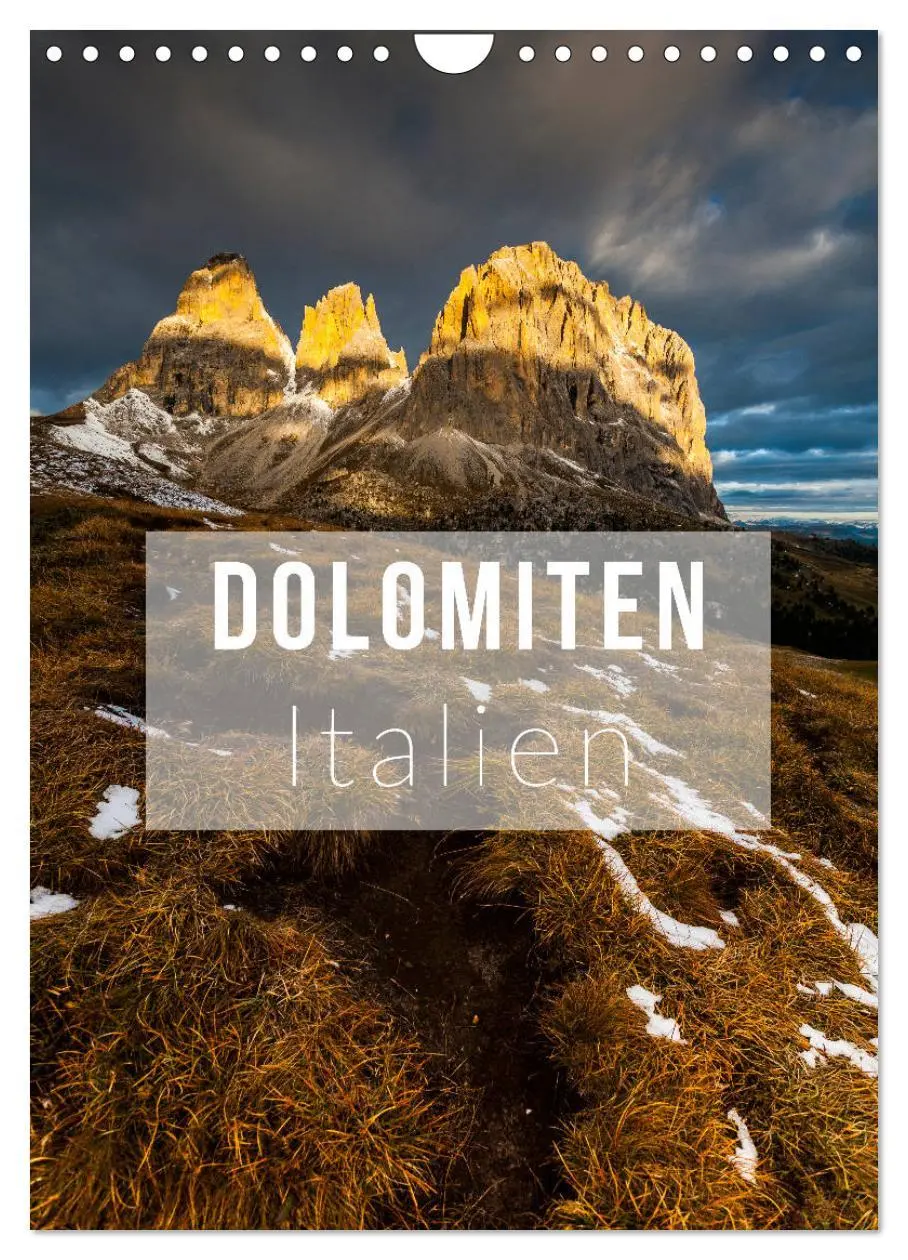 Cover: 9783516422801 | Dolomiten. Italien (Wandkalender 2026 DIN A4 hoch), CALVENDO...