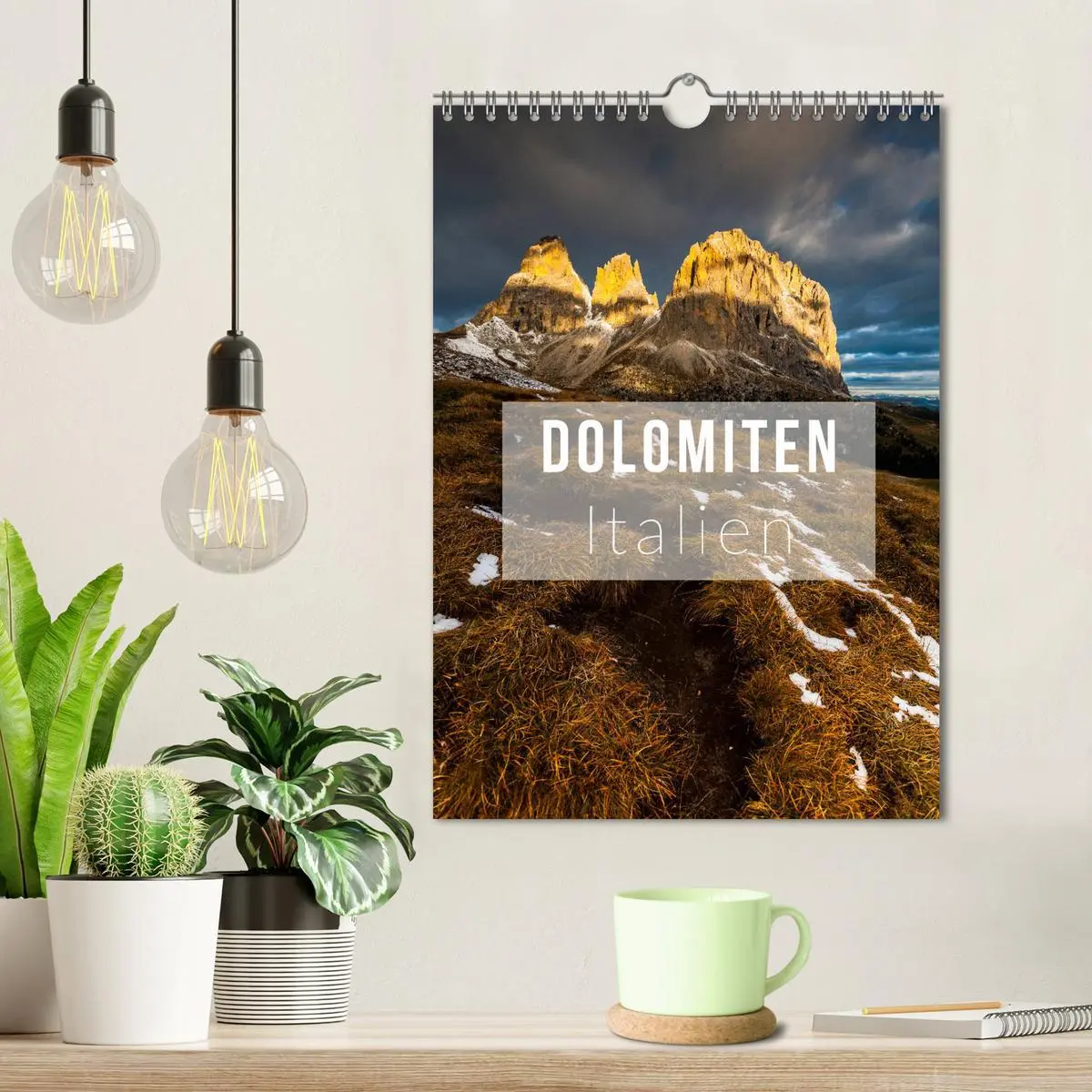 Bild: 9783516422801 | Dolomiten. Italien (Wandkalender 2026 DIN A4 hoch), CALVENDO...