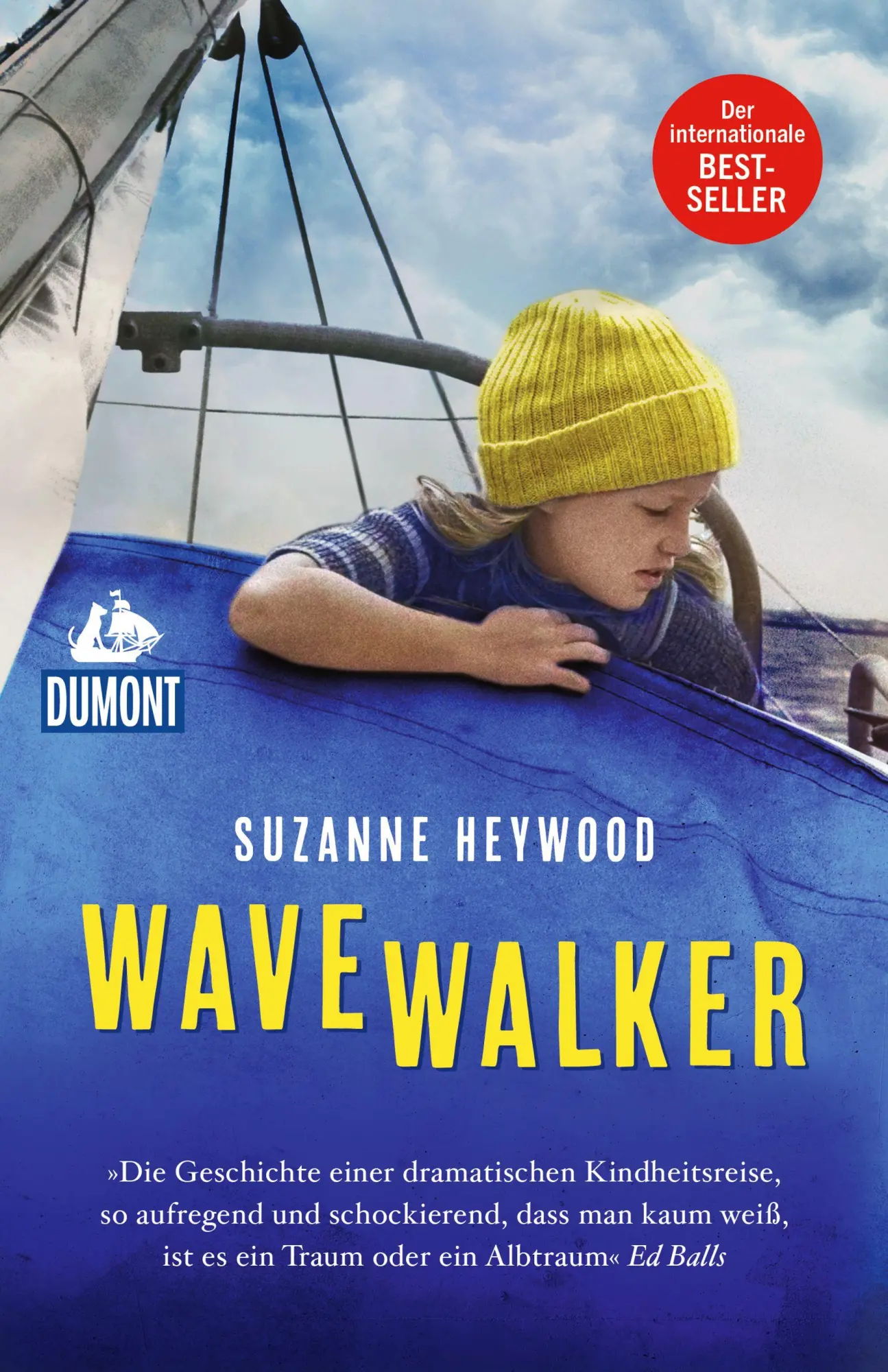 Cover: 9783616032801 | Wavewalker | Der internationale Bestseller | Suzanne Heywood | Buch