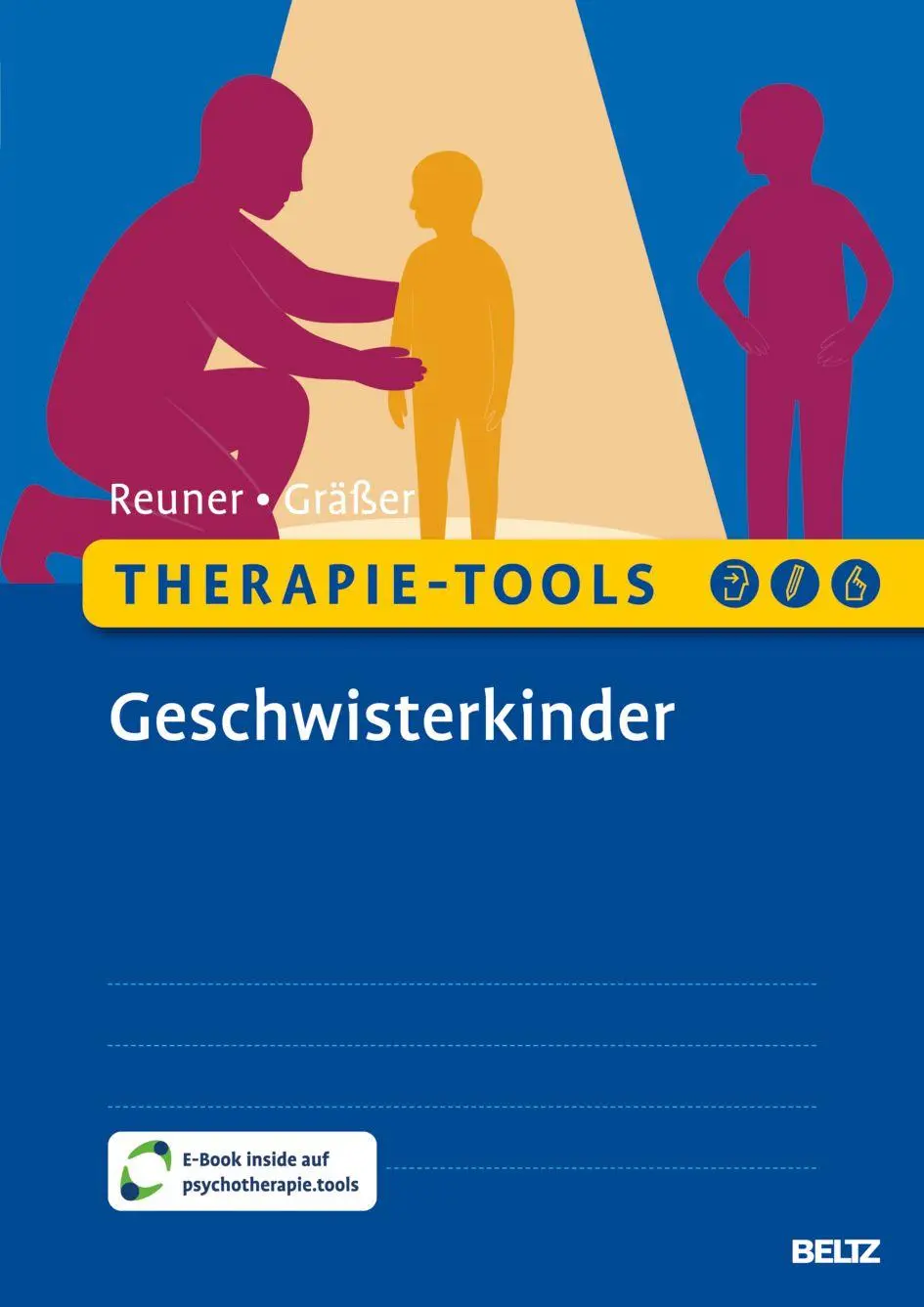 Cover: 9783621292801 | Therapie-Tools Geschwisterkinder | Gitta Reuner (u. a.) | Bundle