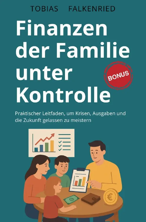 Cover: 9783819082801 | Finanzen der Familie unter Kontrolle | Tobias Falkenried | Taschenbuch
