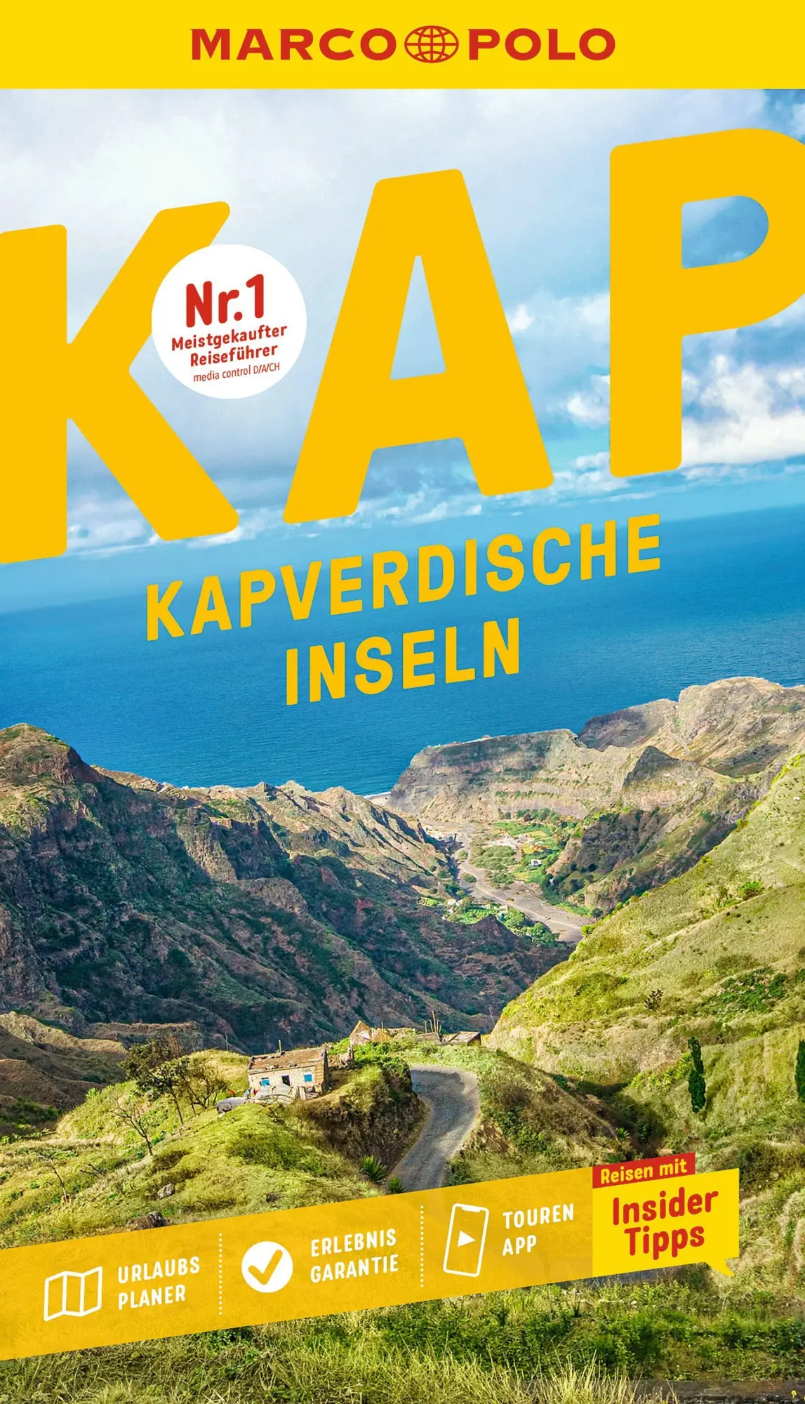 Cover: 9783829742801 | MARCO POLO Reiseführer Kapverdische Inseln | Annette Helle (u. a.)