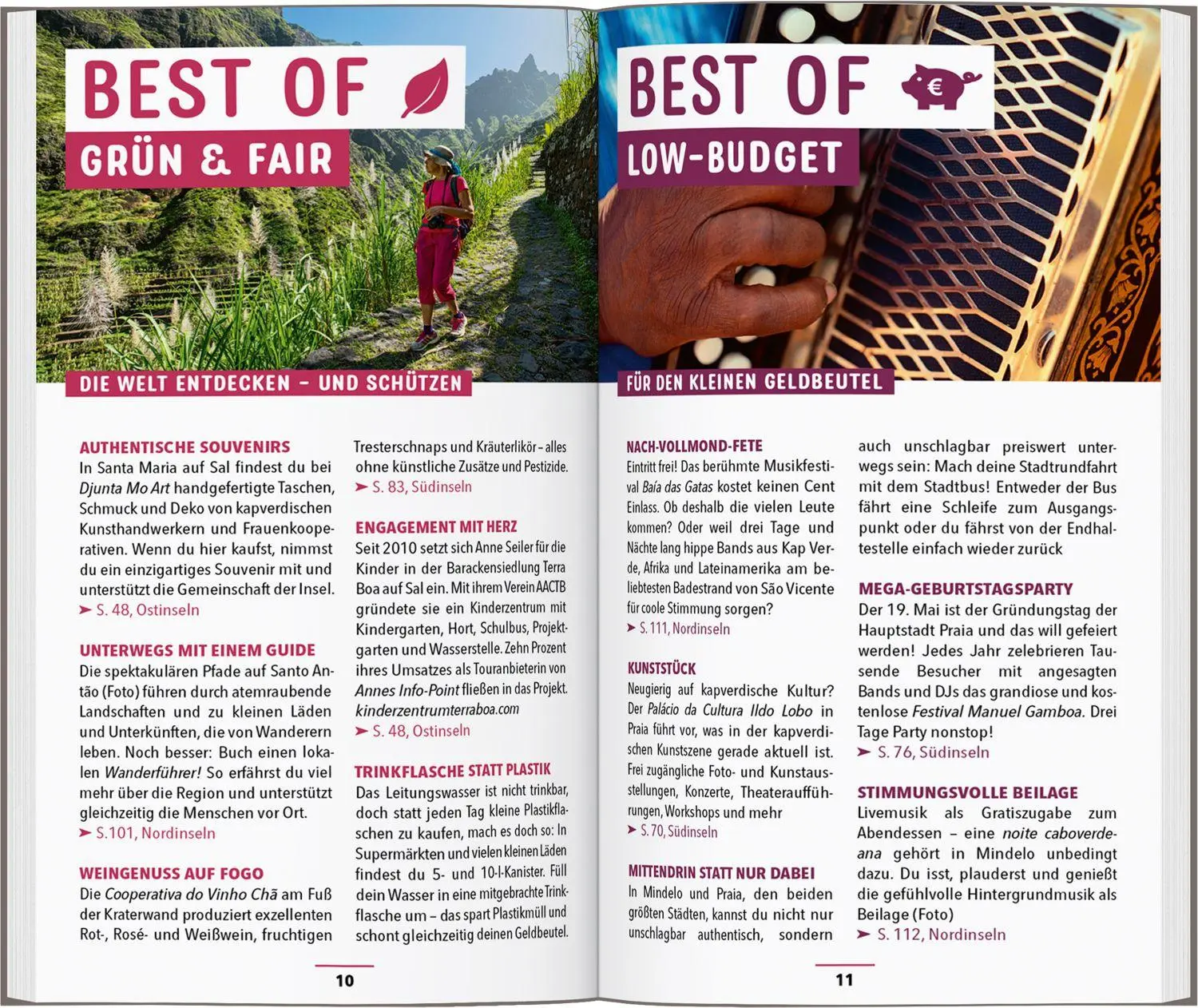 Bild: 9783829742801 | MARCO POLO Reiseführer Kapverdische Inseln | Annette Helle (u. a.)