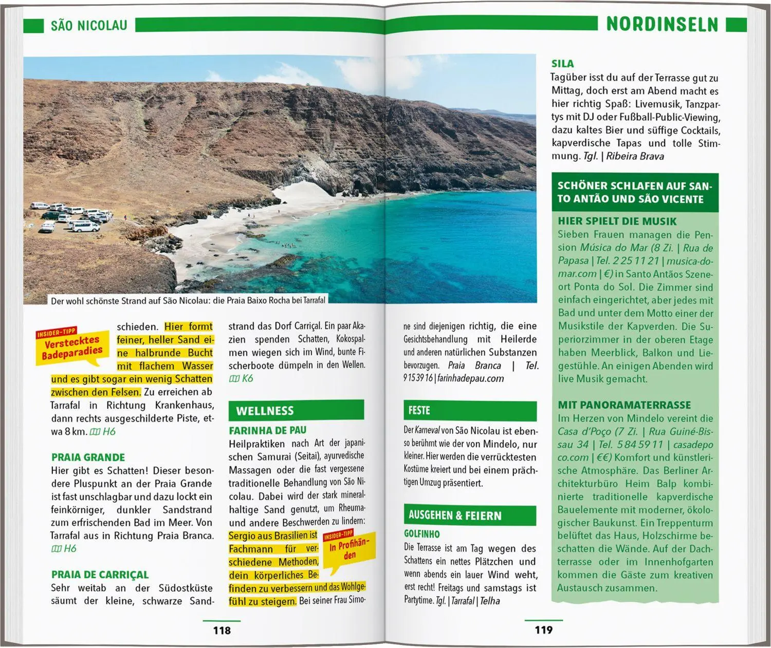 Bild: 9783829742801 | MARCO POLO Reiseführer Kapverdische Inseln | Annette Helle (u. a.)