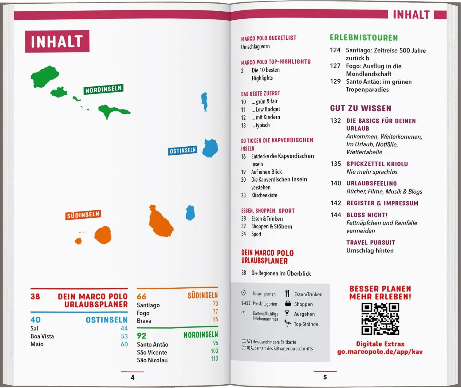 Bild: 9783829742801 | MARCO POLO Reiseführer Kapverdische Inseln | Annette Helle (u. a.)