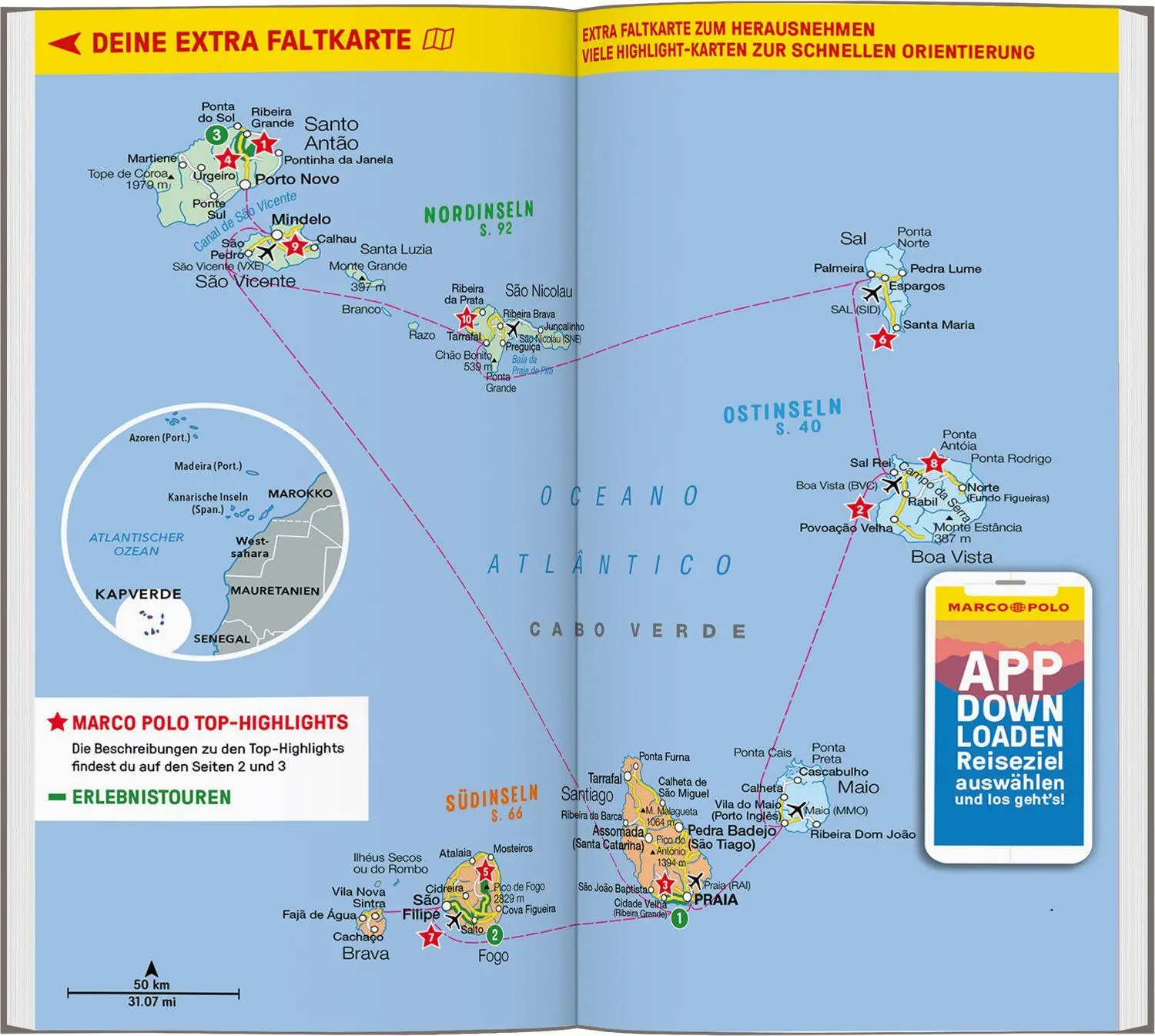Bild: 9783829742801 | MARCO POLO Reiseführer Kapverdische Inseln | Annette Helle (u. a.)