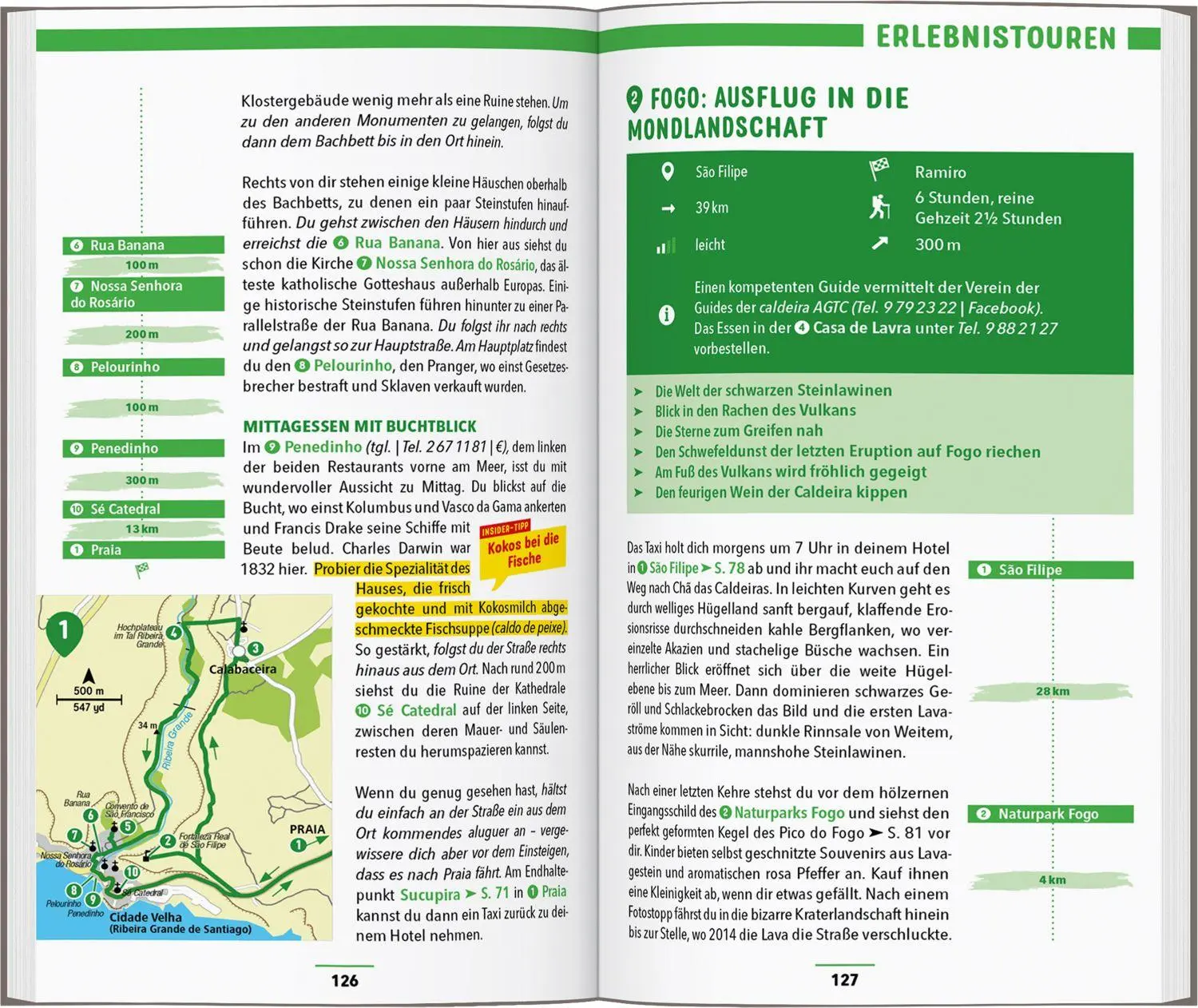 Bild: 9783829742801 | MARCO POLO Reiseführer Kapverdische Inseln | Annette Helle (u. a.)