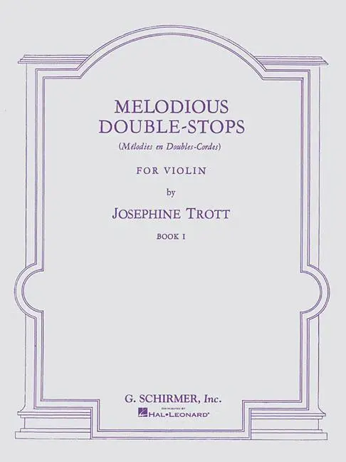 Cover: 73999272901 | Melodious Double-Stops for Violin, Book I | Josephine Trott | Buch