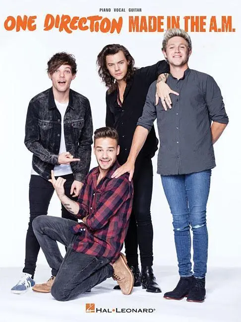 Cover: 888680602901 | One Direction - Made in the A.M. | Taschenbuch | Buch | Englisch