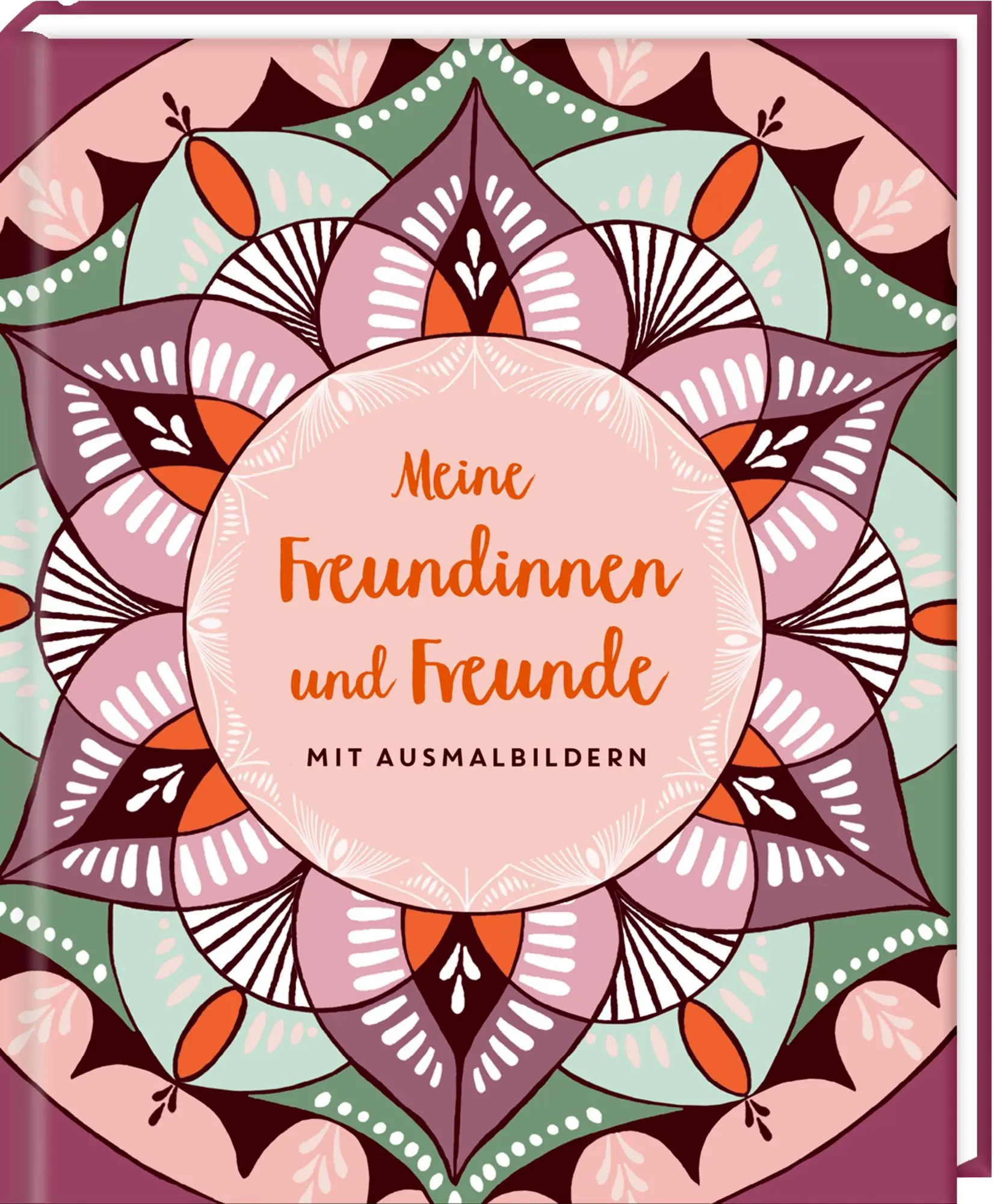 Cover: 4050003952901 | Freundebuch - Meine Freundinnen und Freunde | mit Ausmalbildern | Buch