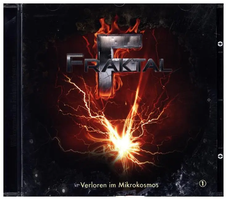 Cover: 4260147772901 | Fraktal - Verloren im Mikrokosmos, 1 Audio-CD | Peter Lerf | Audio-CD