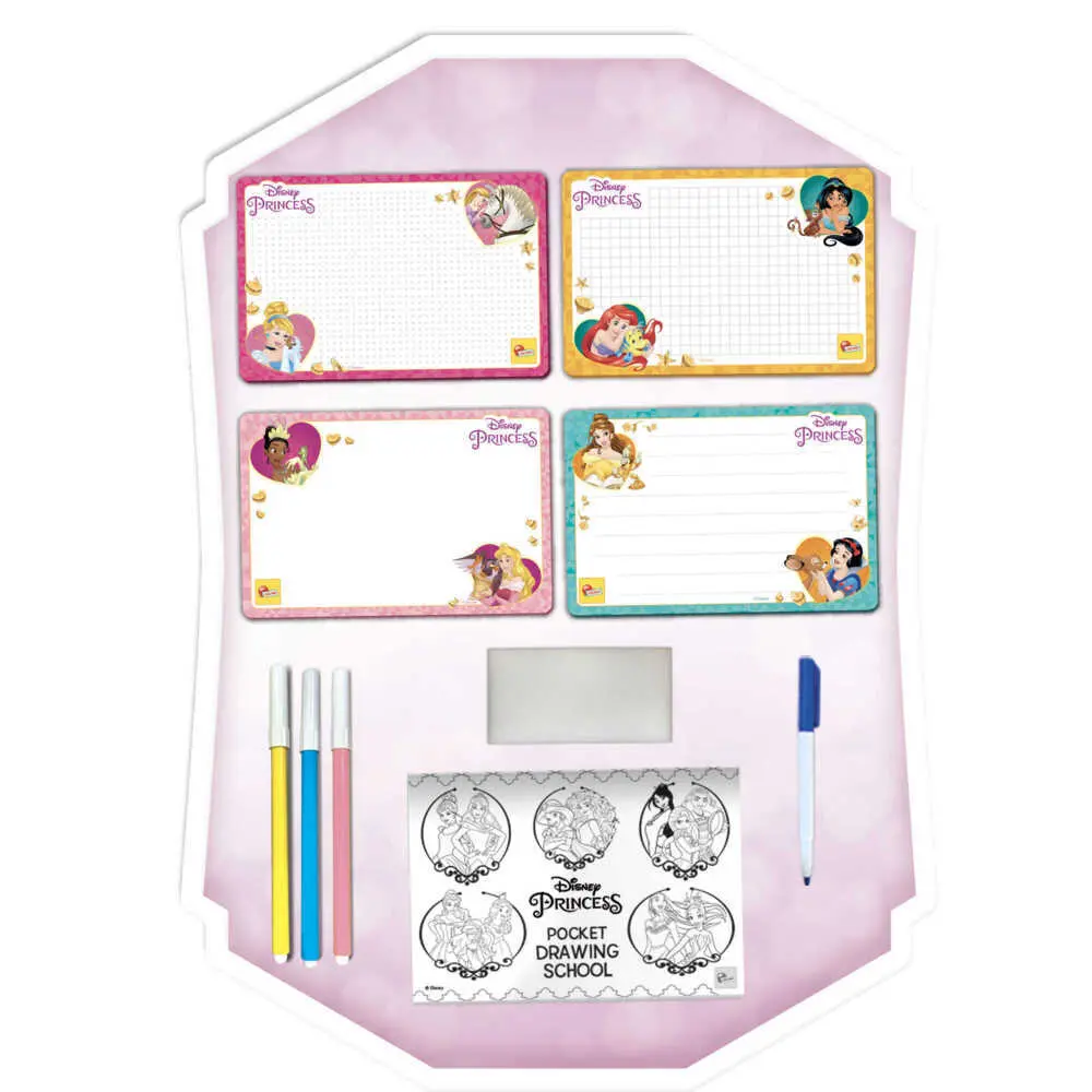 Bild: 8008324092901 | Princess Pocket Drawing School | 92901 | Deutsch | 2023 | Disney