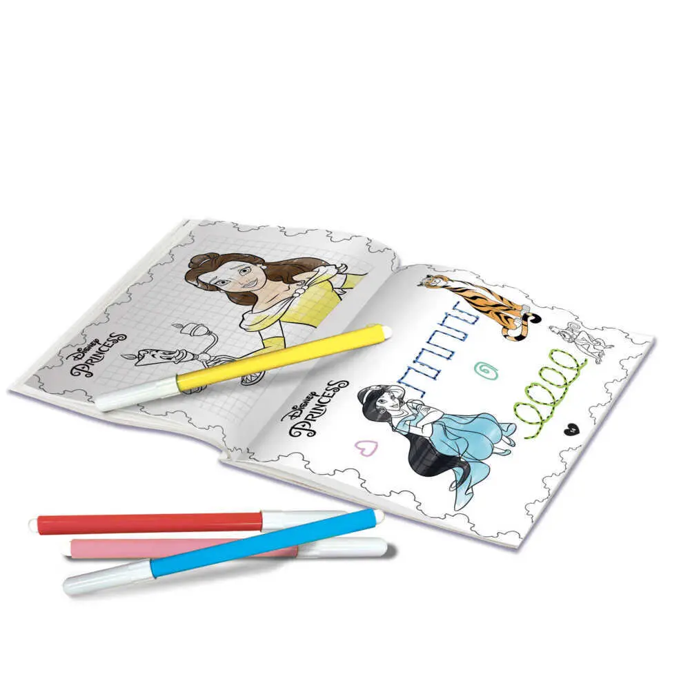 Bild: 8008324092901 | Princess Pocket Drawing School | 92901 | Deutsch | 2023 | Disney
