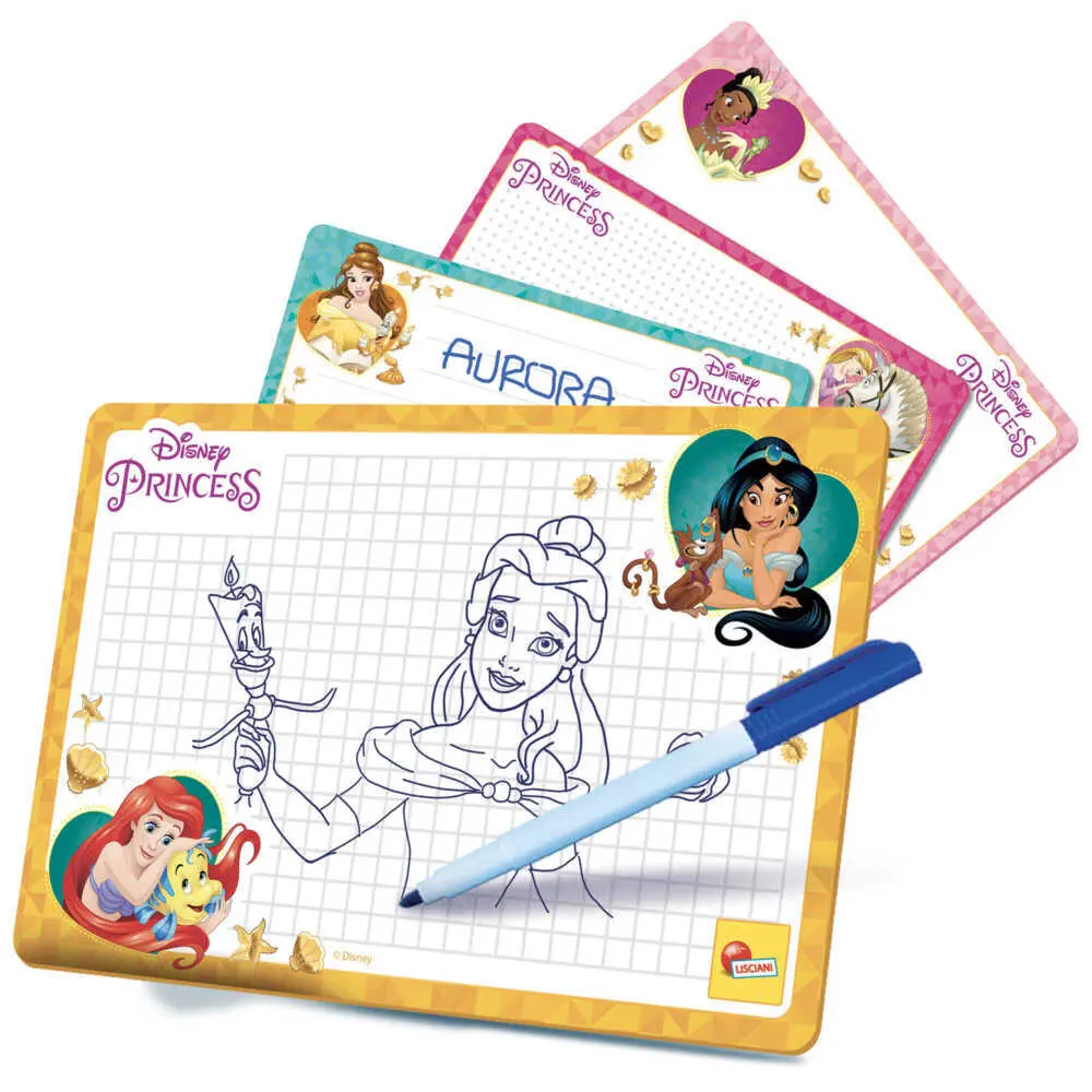 Bild: 8008324092901 | Princess Pocket Drawing School | 92901 | Deutsch | 2023 | Disney
