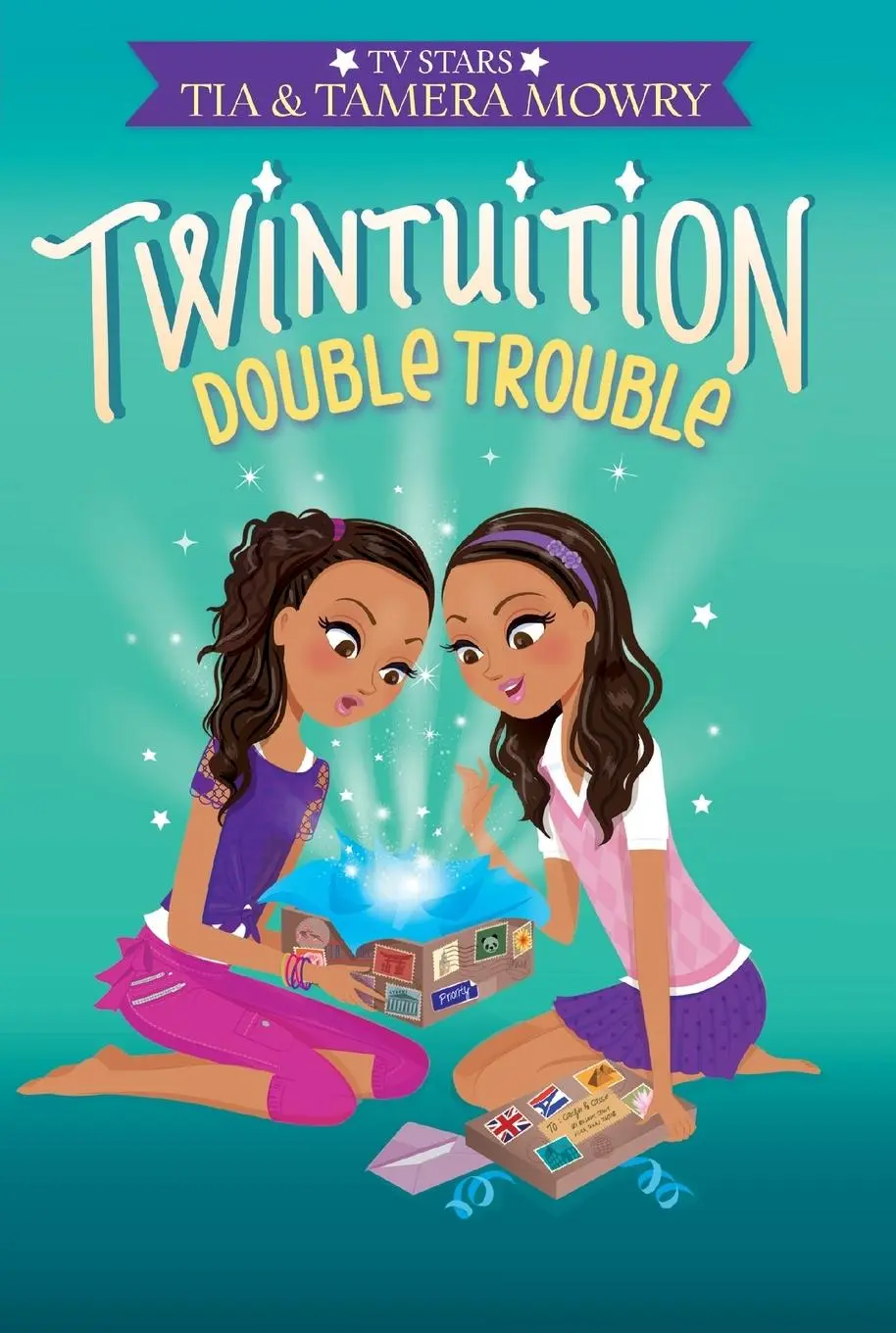 Cover: 9780062372901 | Twintuition | Double Trouble | Tia Mowry (u. a.) | Taschenbuch | 2023