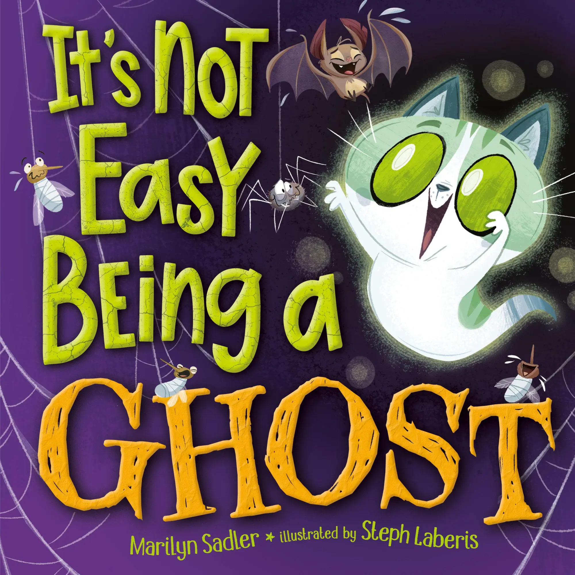 Cover: 9780593702901 | It's Not Easy Being A Ghost | Marilyn Sadler | Buch | Englisch | 2024