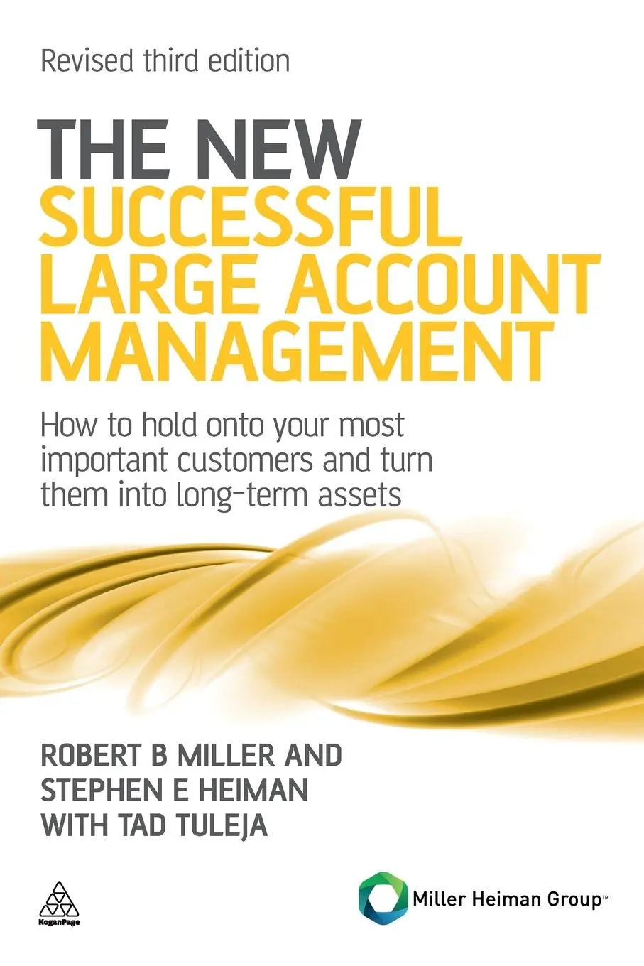 Cover: 9780749462901 | The New Successful Large Account Management | Robert B. Miller (u. a.)