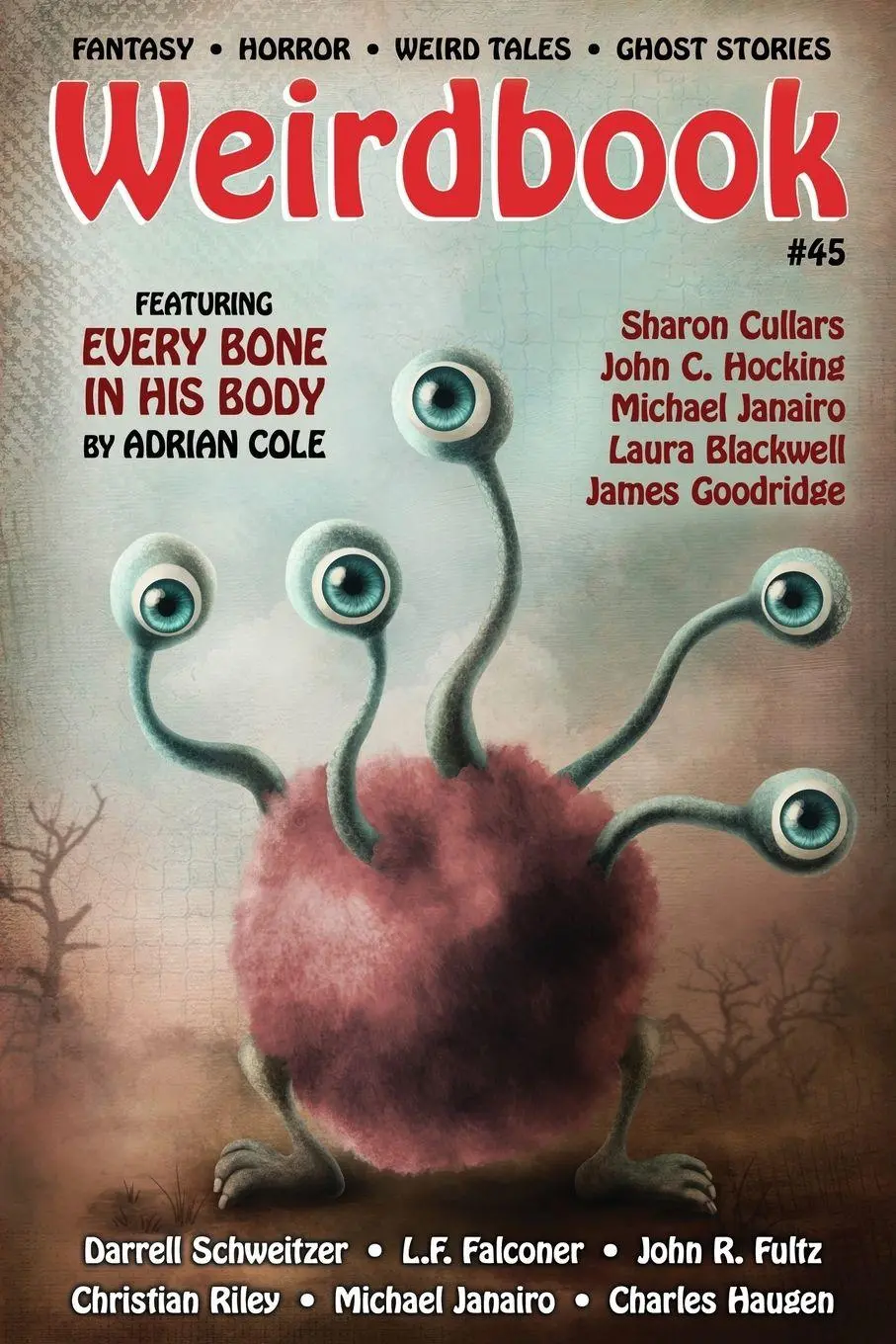Cover: 9781479472901 | Weirdbook #45 | Adrian Cole (u. a.) | Taschenbuch | Englisch | 2021