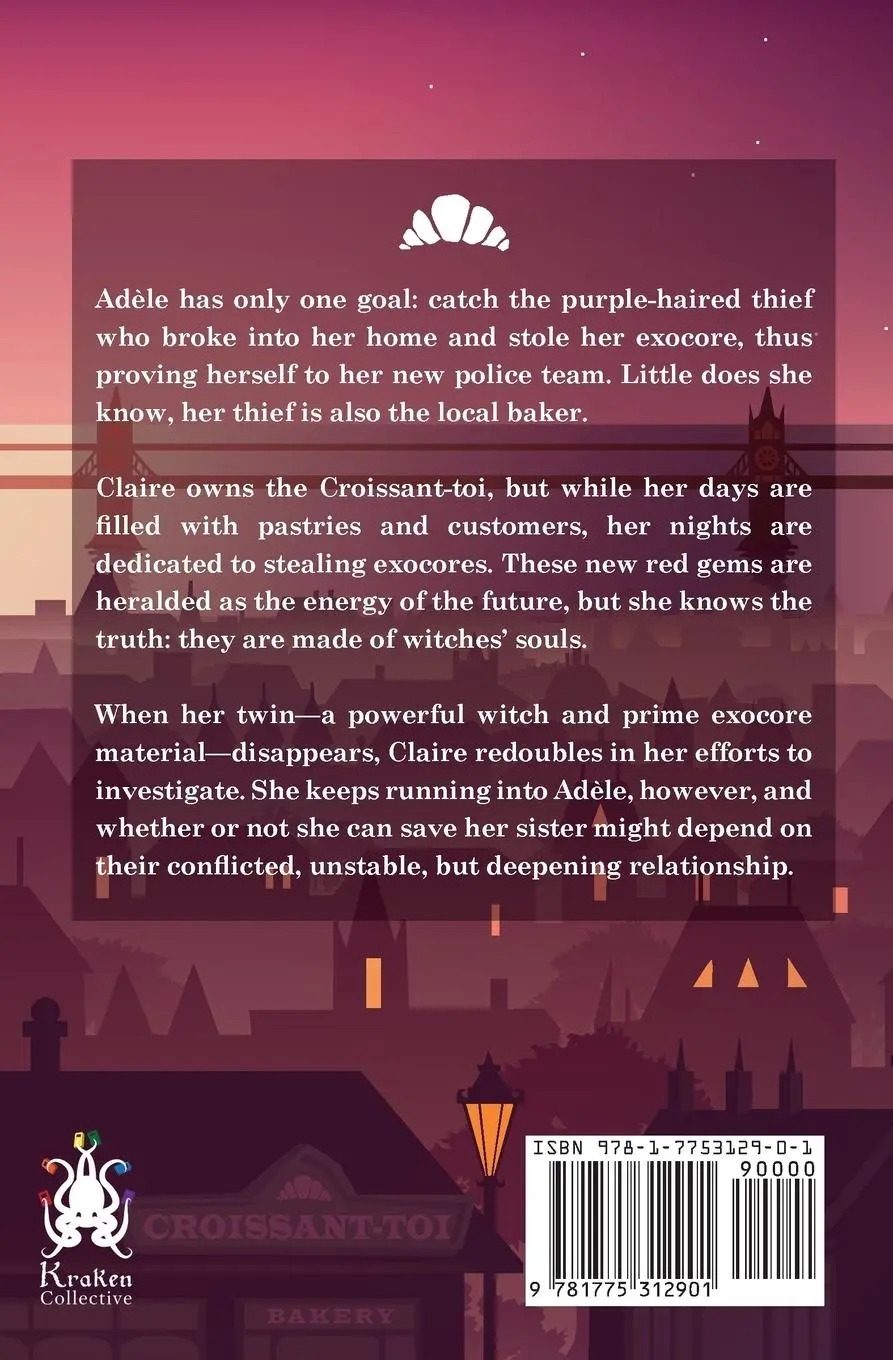 Rückseite: 9781775312901 | Baker Thief | Claudie Arseneault | Taschenbuch | Englisch | 2018