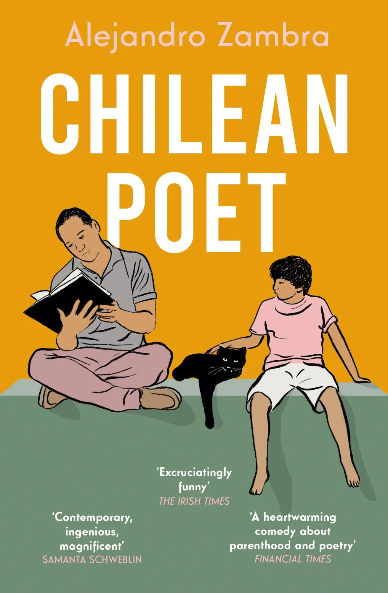 Cover: 9781783782901 | Chilean Poet | Alejandro Zambra | Taschenbuch | Englisch | 2023
