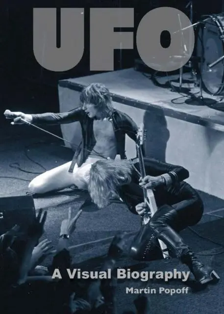 Cover: 9781912782901 | UFO: A Visual Biography | Martin Popoff | Buch | Gebunden | Englisch