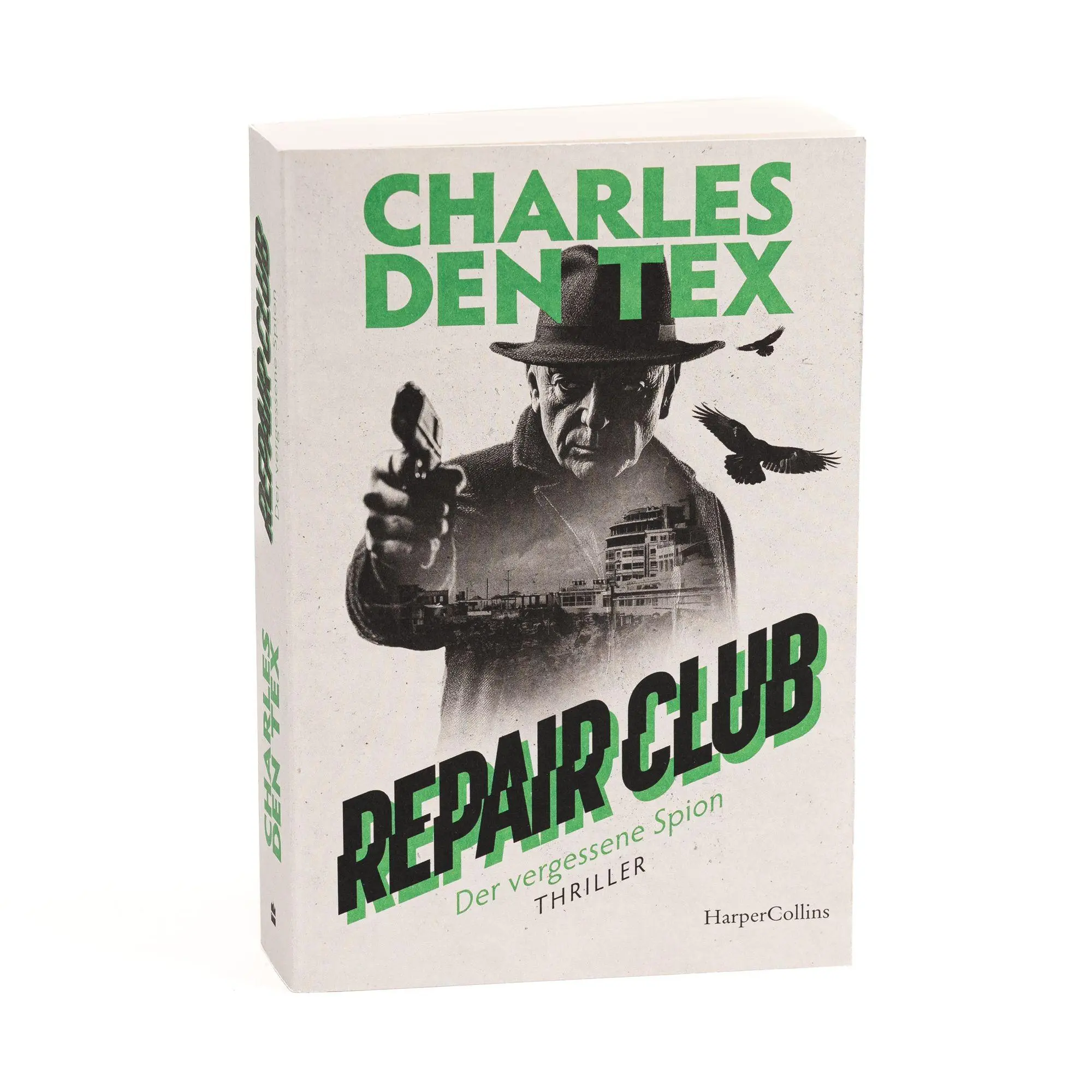 Bild: 9783365012901 | Repair Club: Der vergessene Spion | Charles Den Tex | Taschenbuch