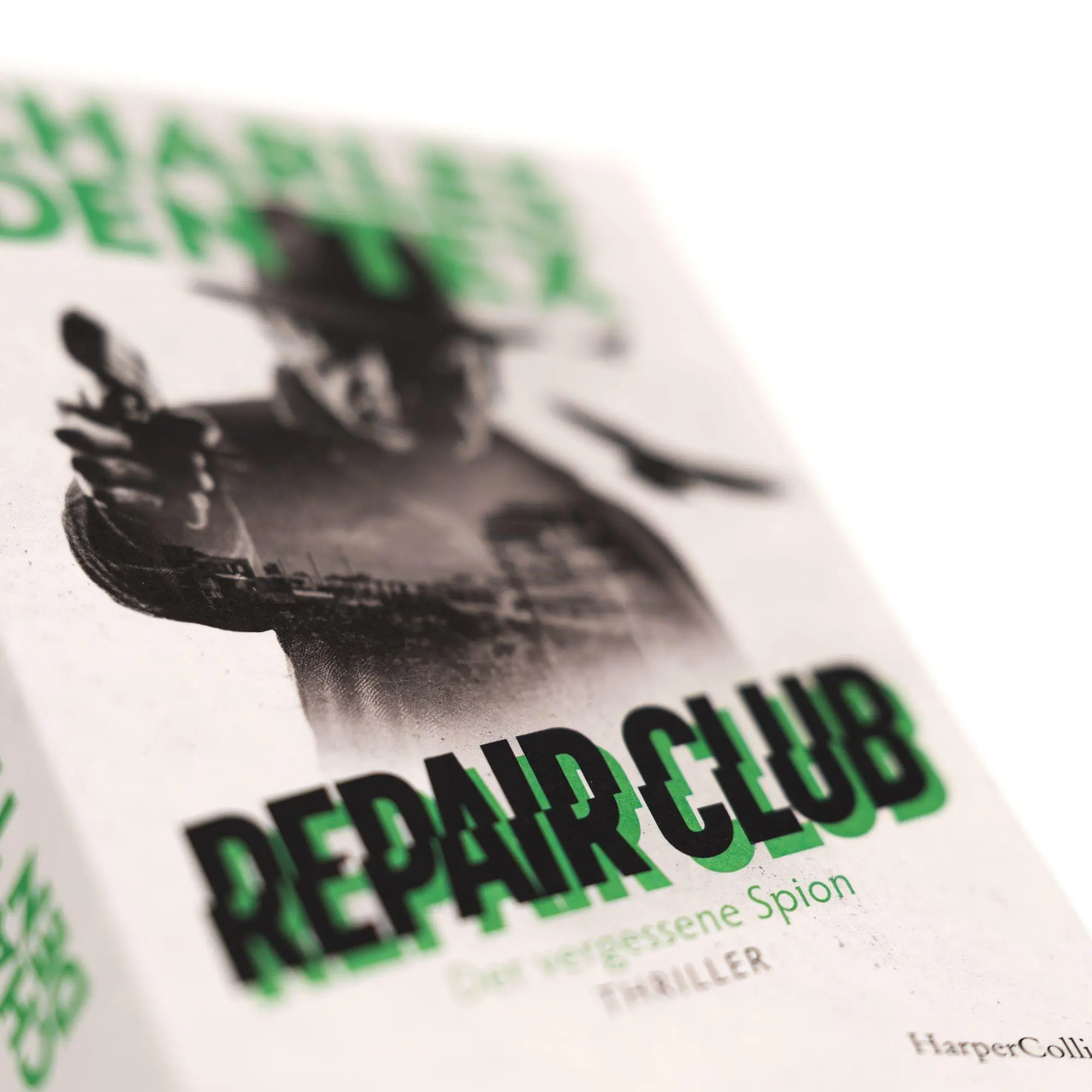 Bild: 9783365012901 | Repair Club: Der vergessene Spion | Charles Den Tex | Taschenbuch