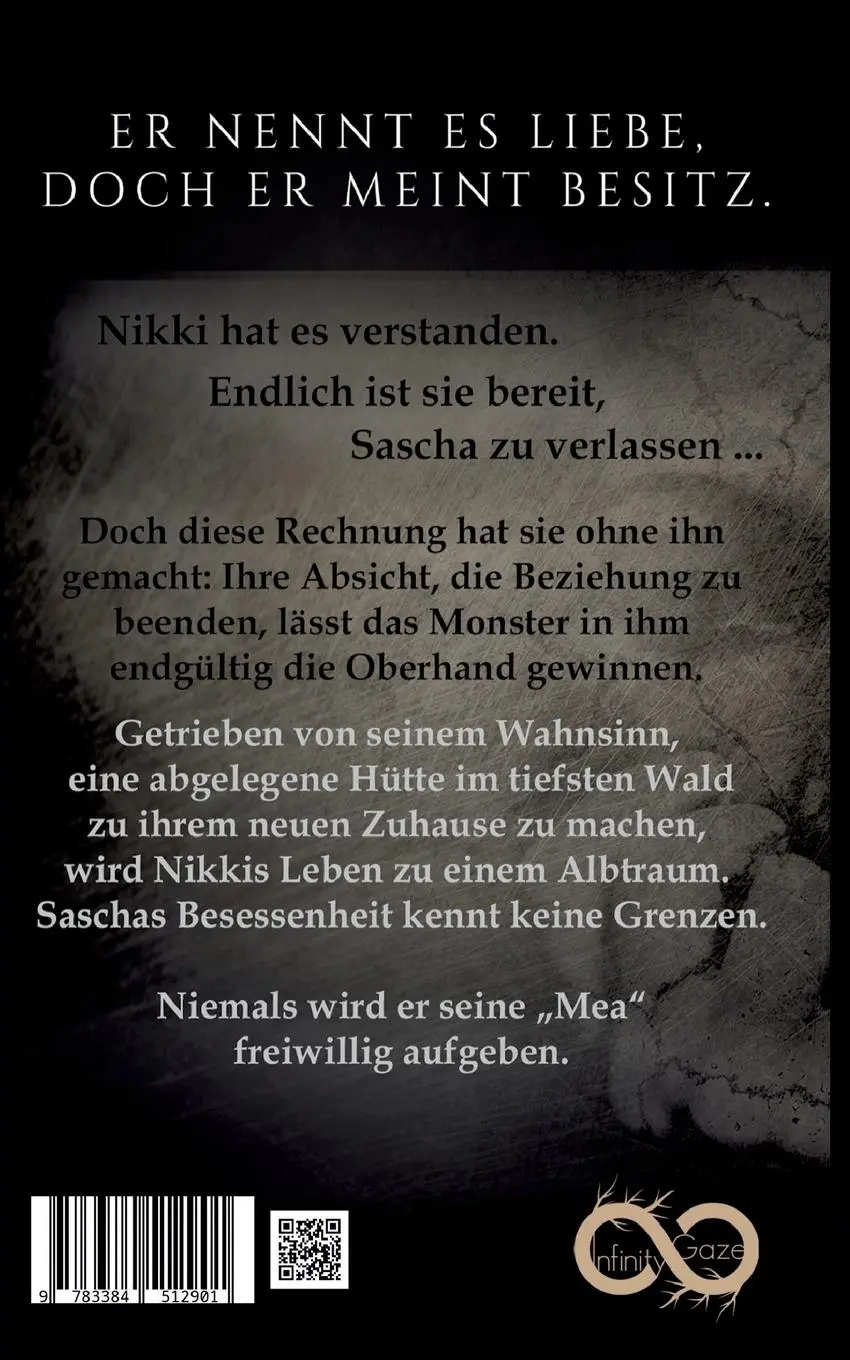 Rückseite: 9783384512901 | MEA | Du gehörst mir | Johanna Koers | Taschenbuch | 436 S. | Deutsch