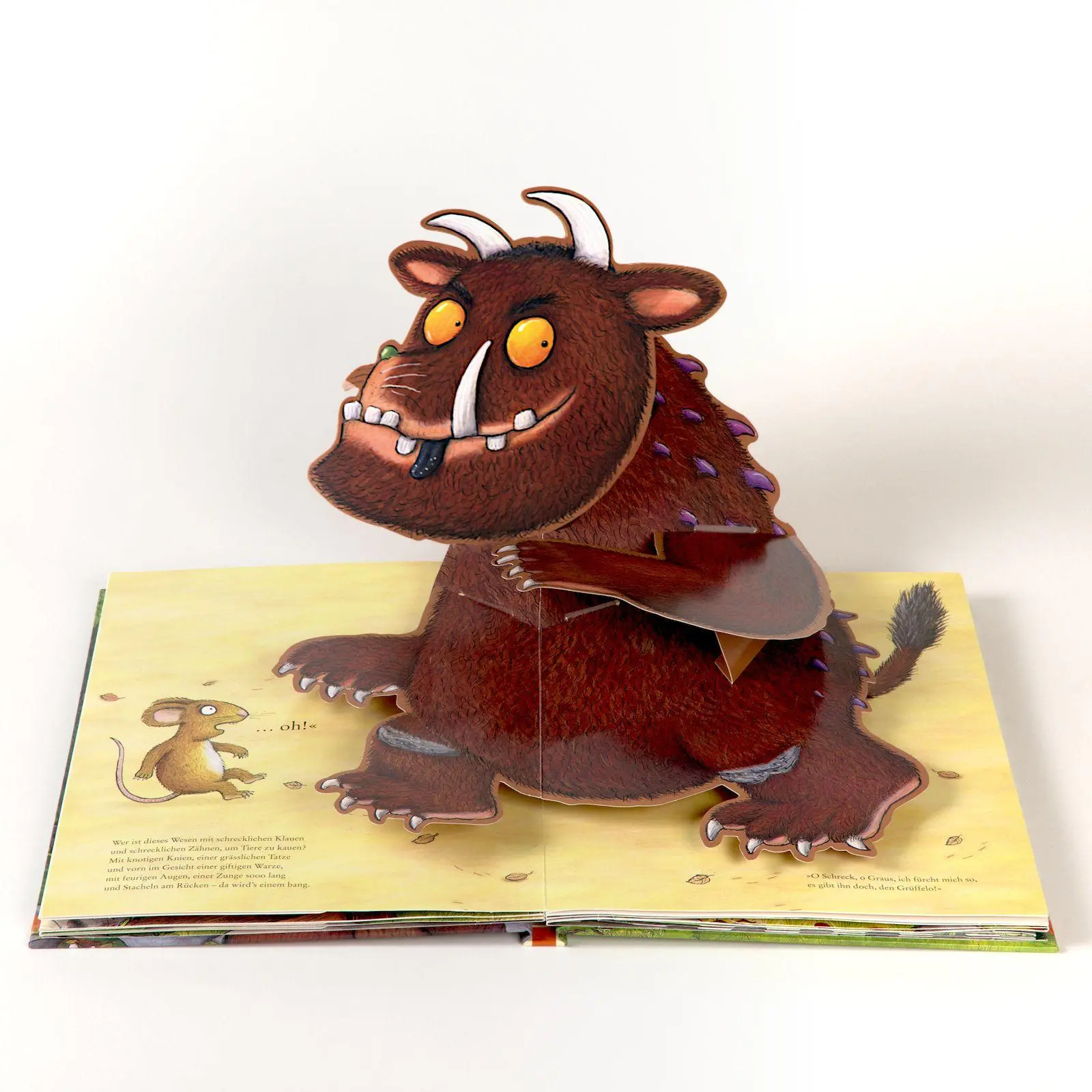 Bild: 9783407752901 | Das Grüffelo Pop-up-Buch | Axel Scheffler (u. a.) | Buch | 16 S.