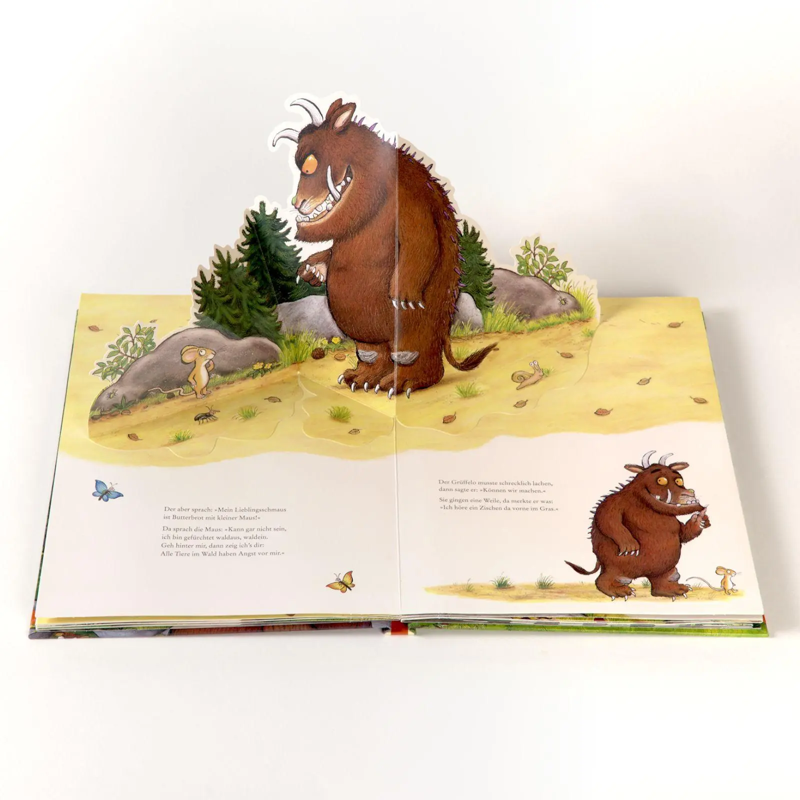 Bild: 9783407752901 | Das Grüffelo Pop-up-Buch | Axel Scheffler (u. a.) | Buch | 16 S.